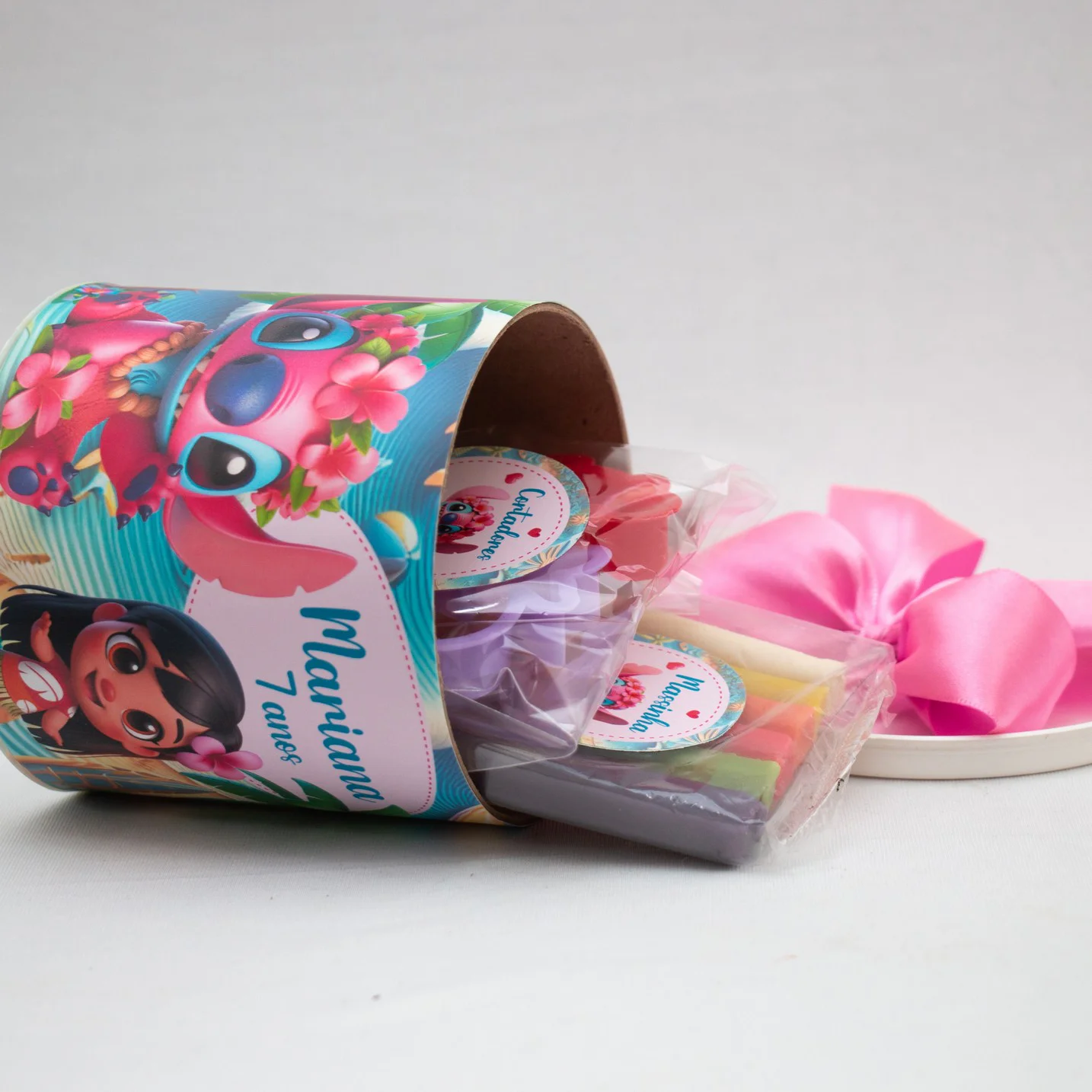 Tubolata 10x10 com massinha e cortadores