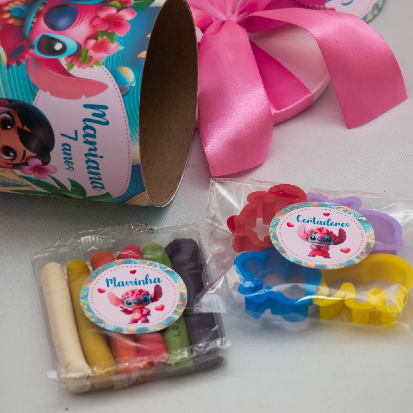 Tubolata 10x10 com massinha e cortadores - Imagem 6