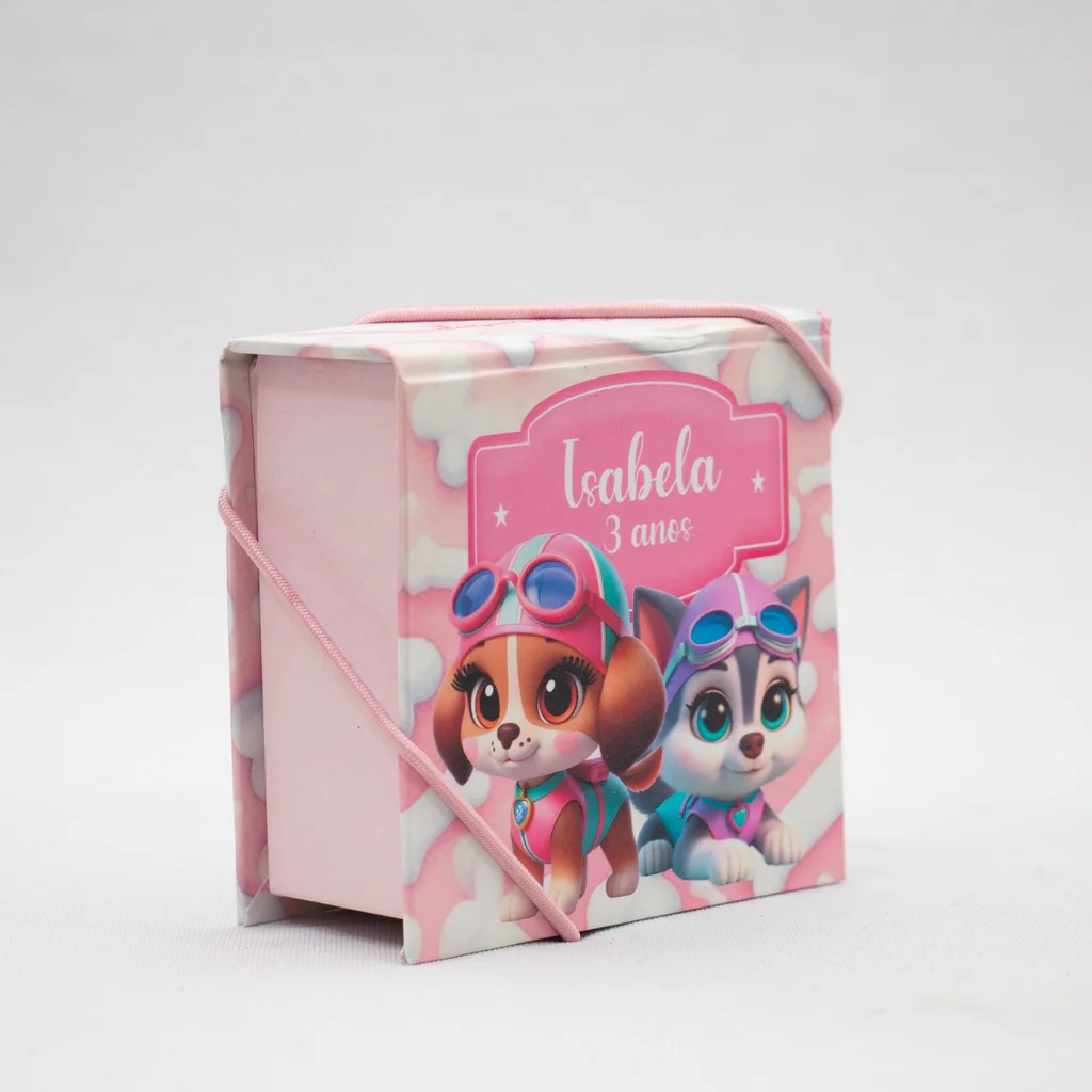 Caixa com biscoito personalizado - Imagem 2