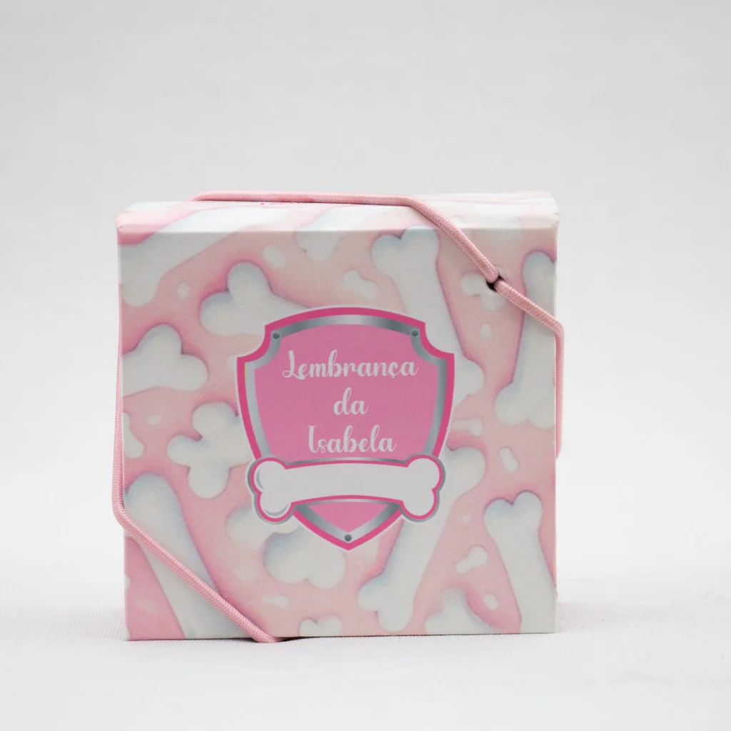 Caixa com biscoito personalizado - Imagem 3