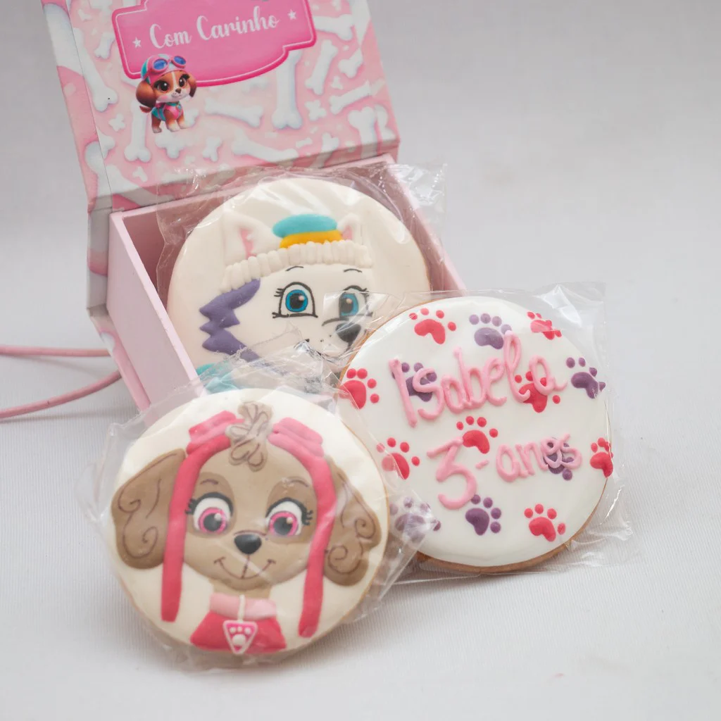 Caixa com biscoito personalizado - Imagem 4