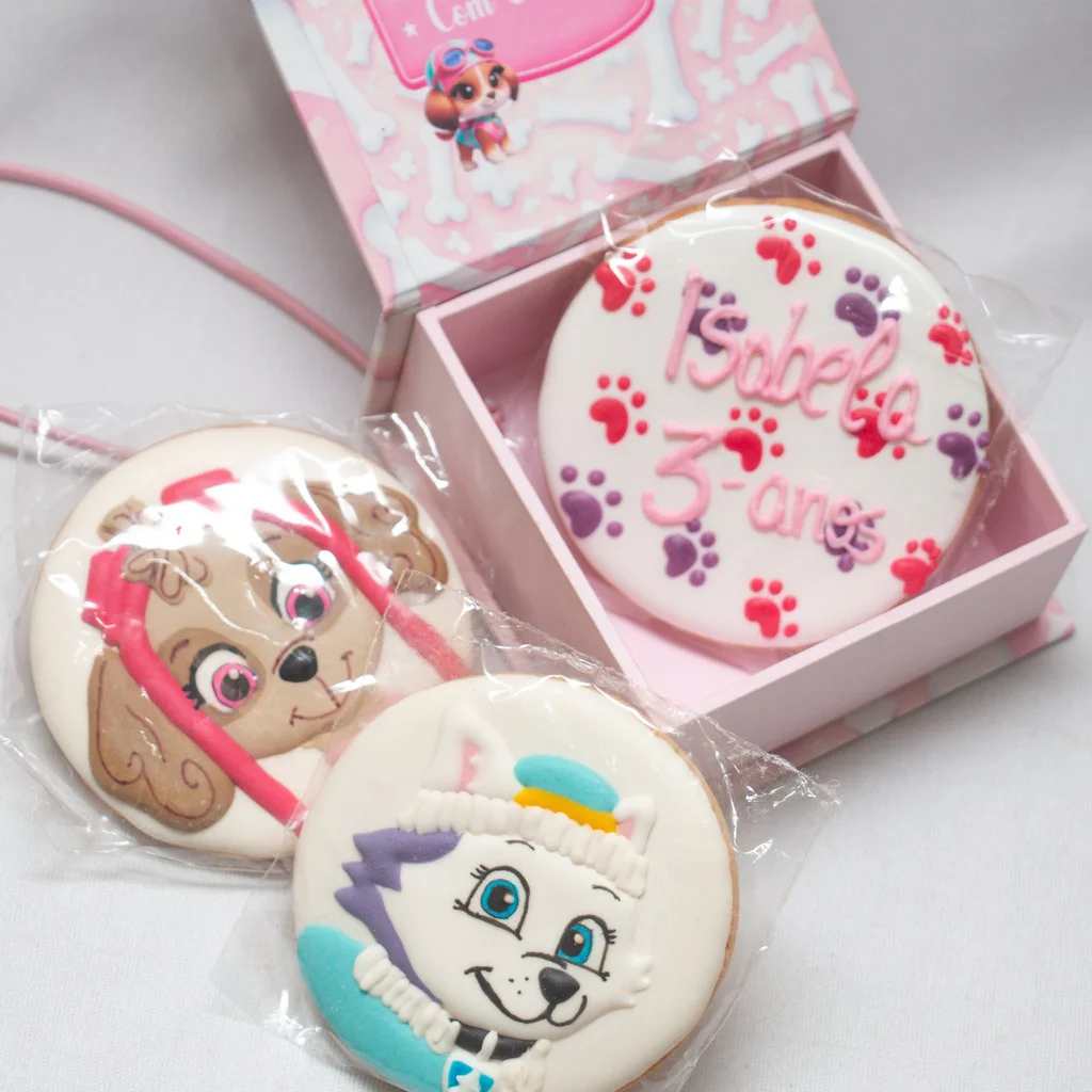 Caixa com biscoito personalizado - Imagem 5