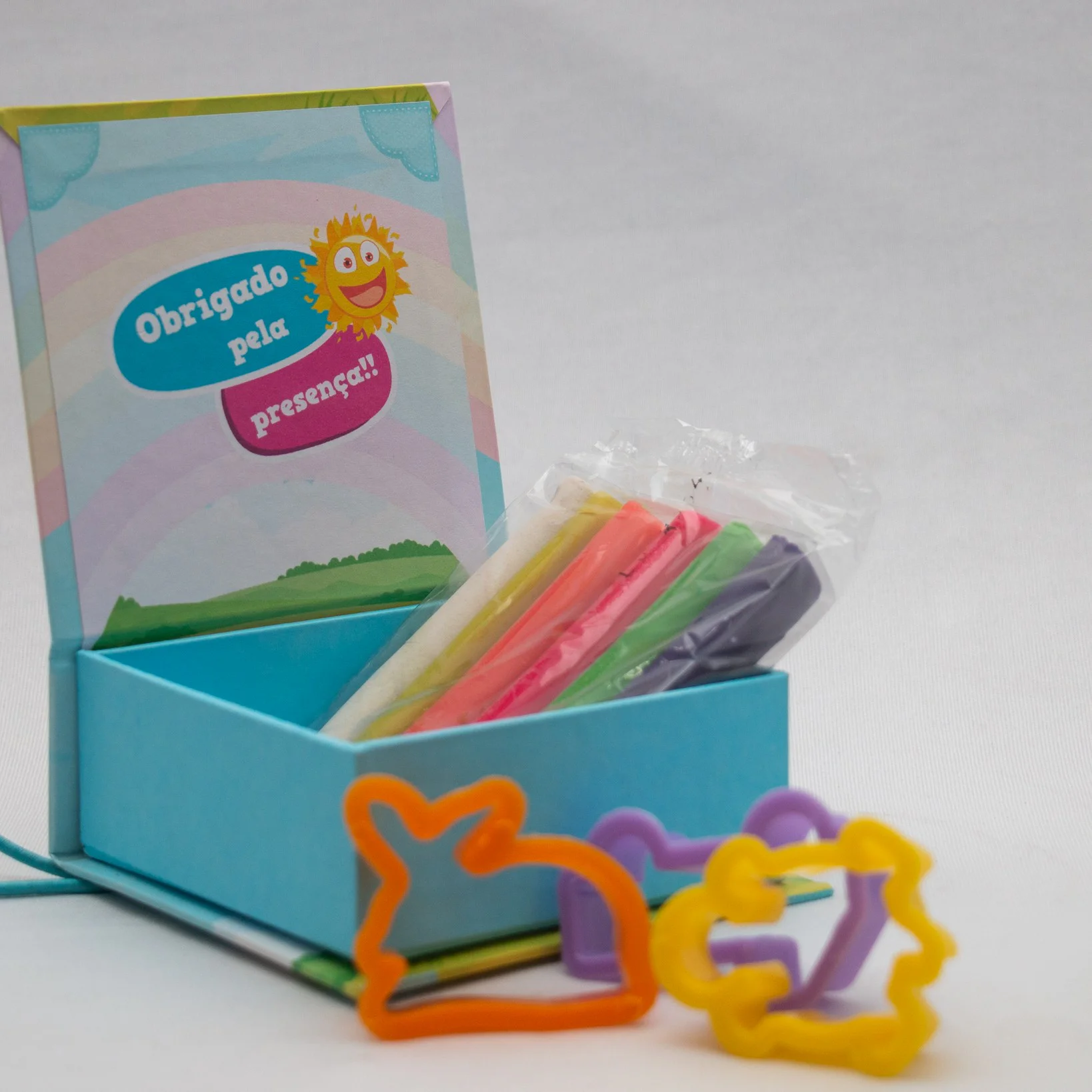 Caixa com kit massinha - Imagem 11