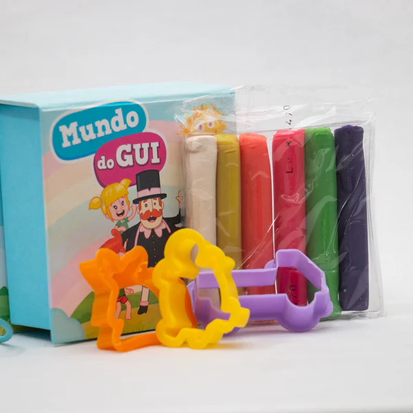 Caixa com kit massinha - Imagem 13