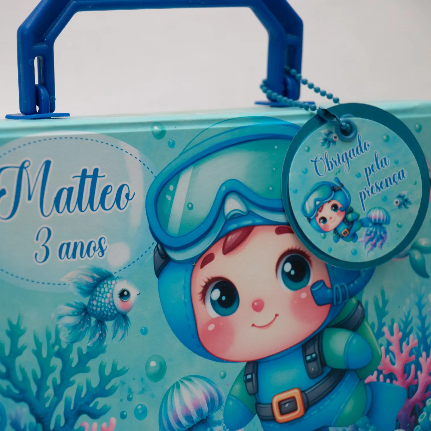 Maleta Cartonada Piquenique - Imagem 4