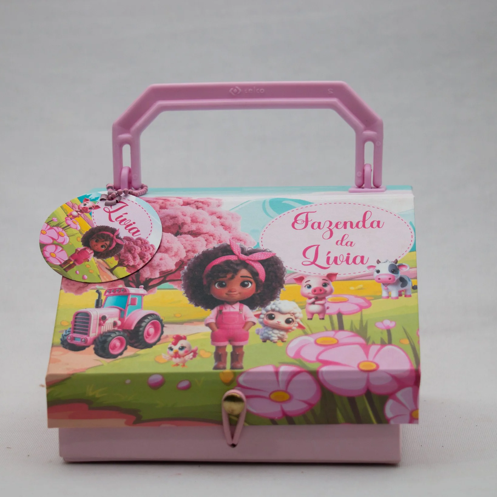 Maleta Cartonada Kit Jardinagem - Imagem 2