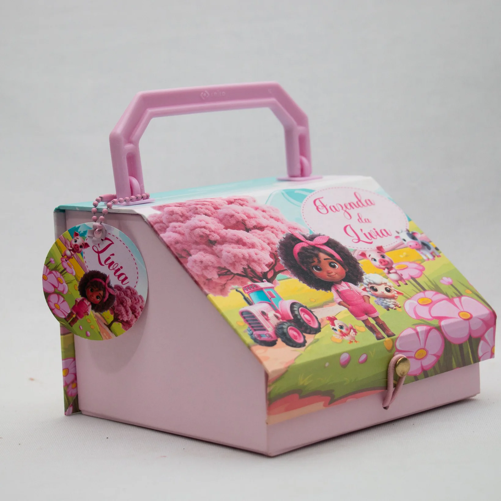 Maleta Cartonada Kit Jardinagem - Imagem 3