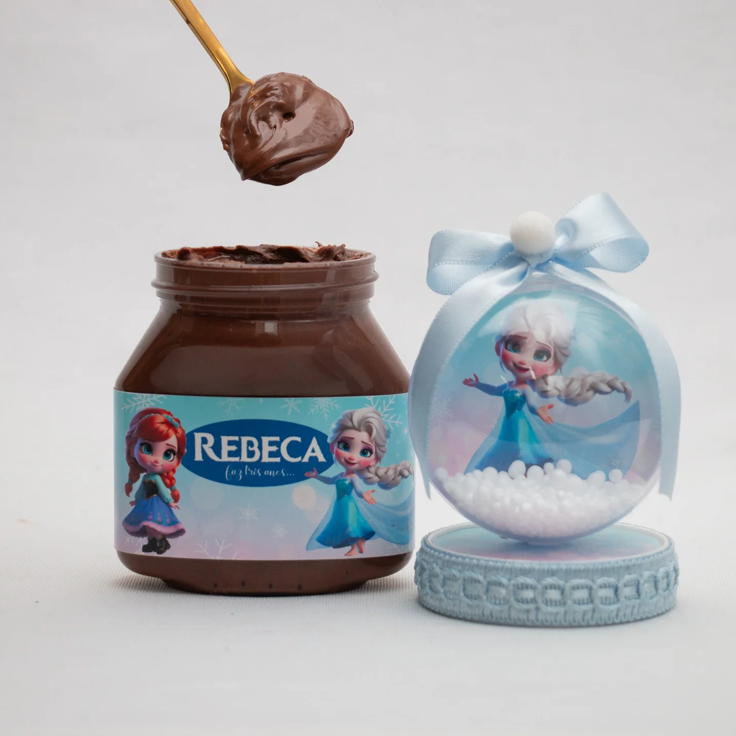 Nutella com Esfera