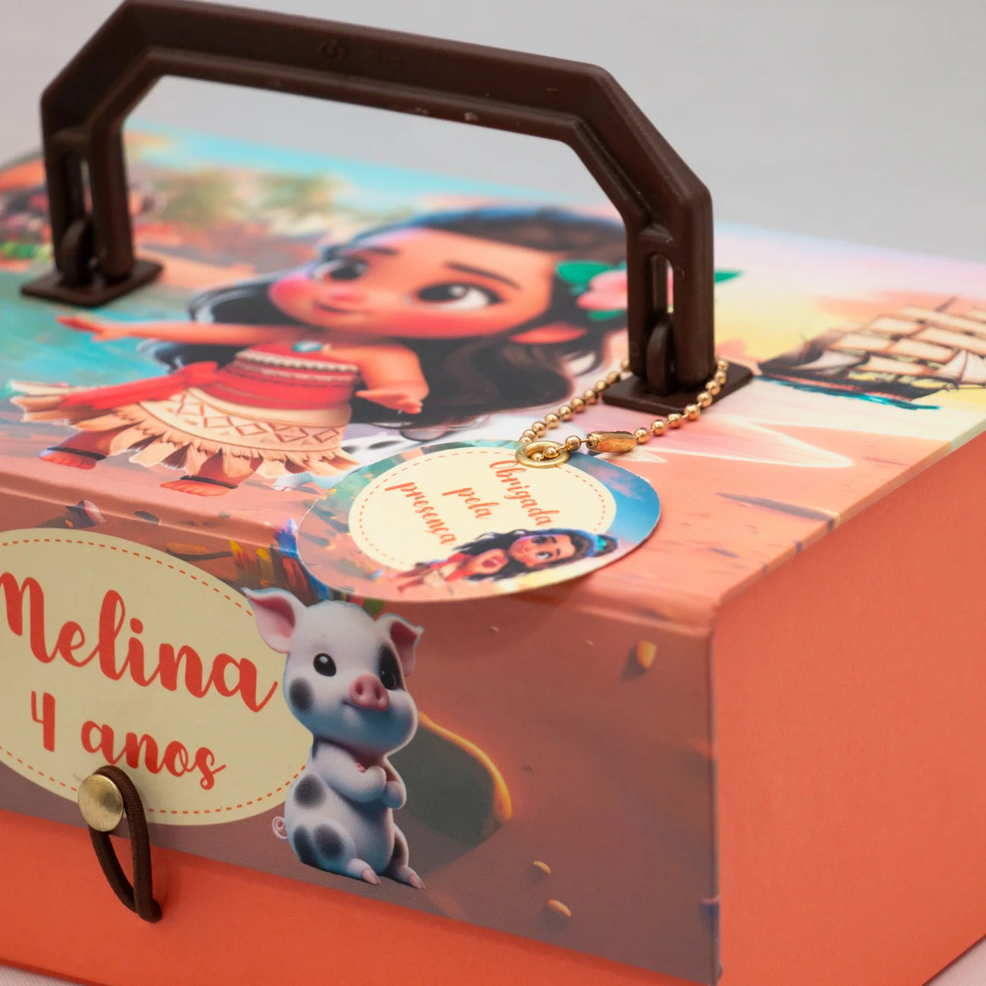 Maleta Cartonada com Brincadeiras - Imagem 4