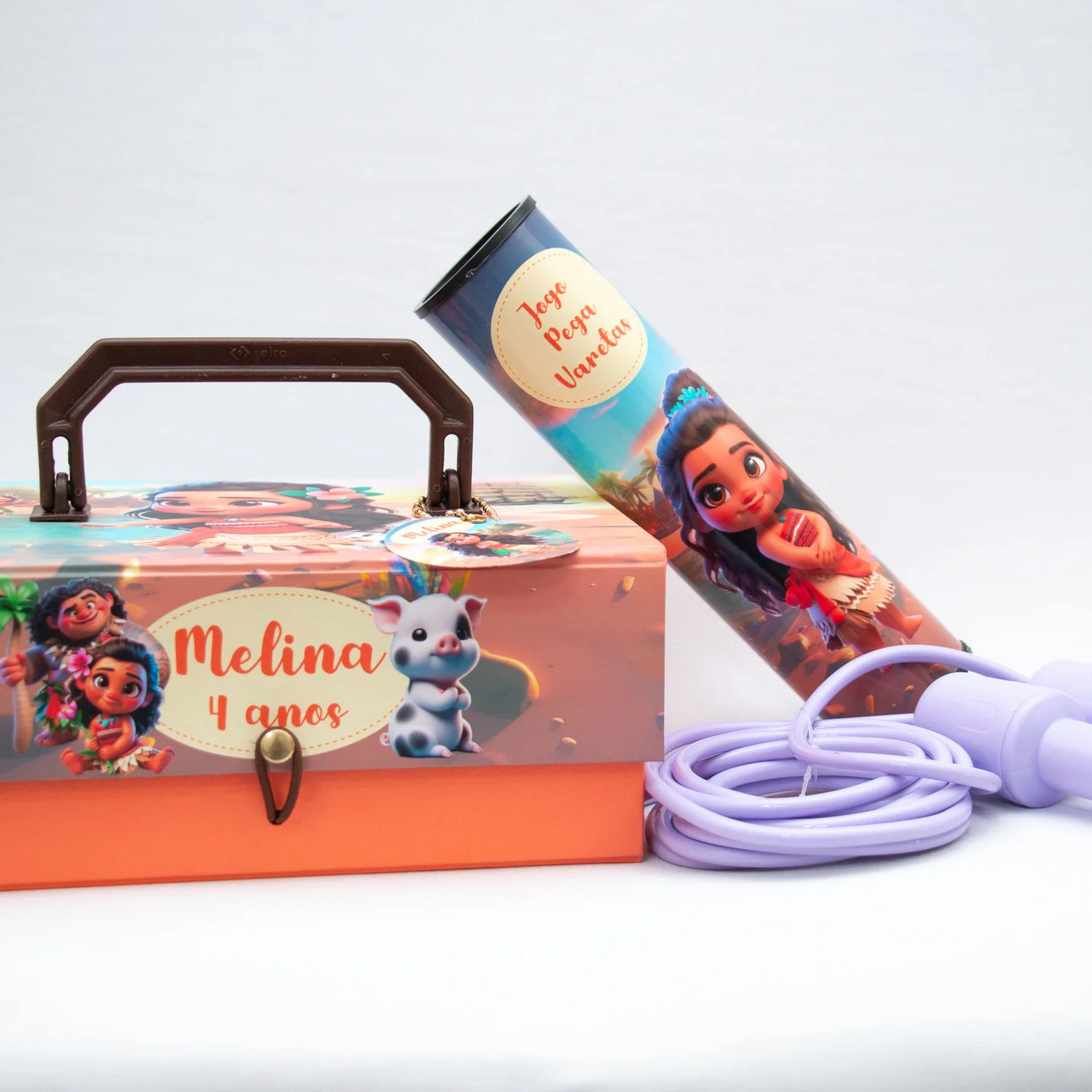 Maleta Cartonada com Brincadeiras