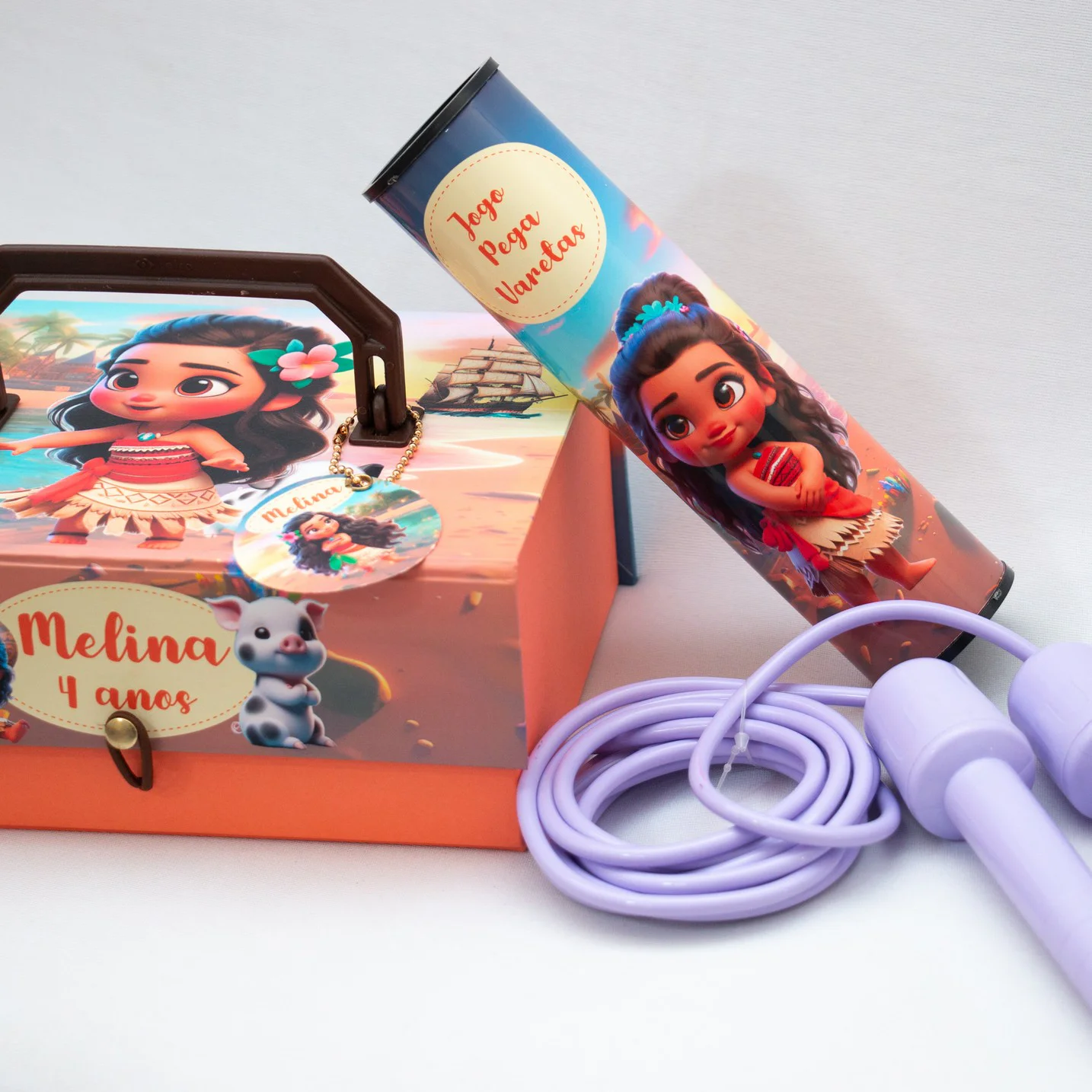 Maleta Cartonada com Brincadeiras - Imagem 8