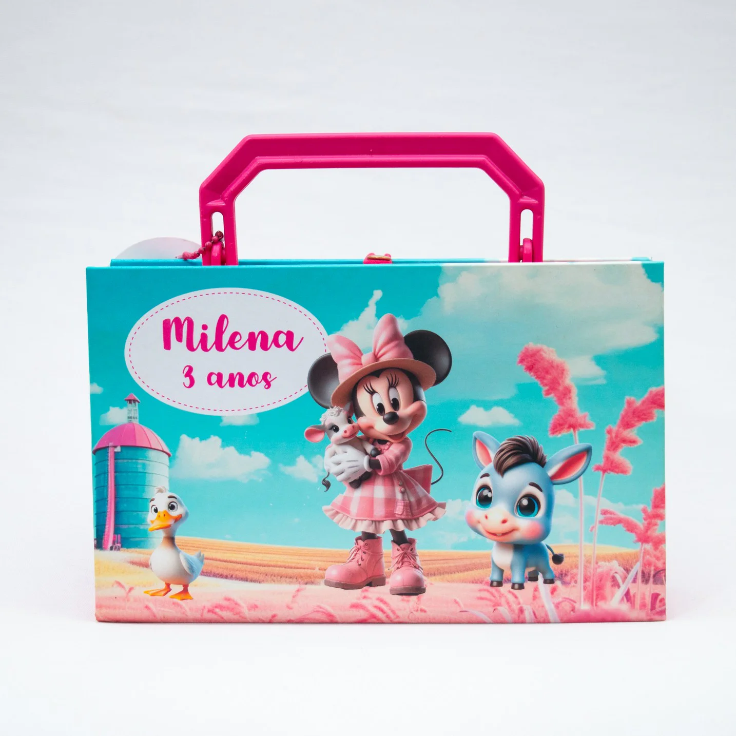 Maleta Cartonada com Kit de colorir - Imagem 4