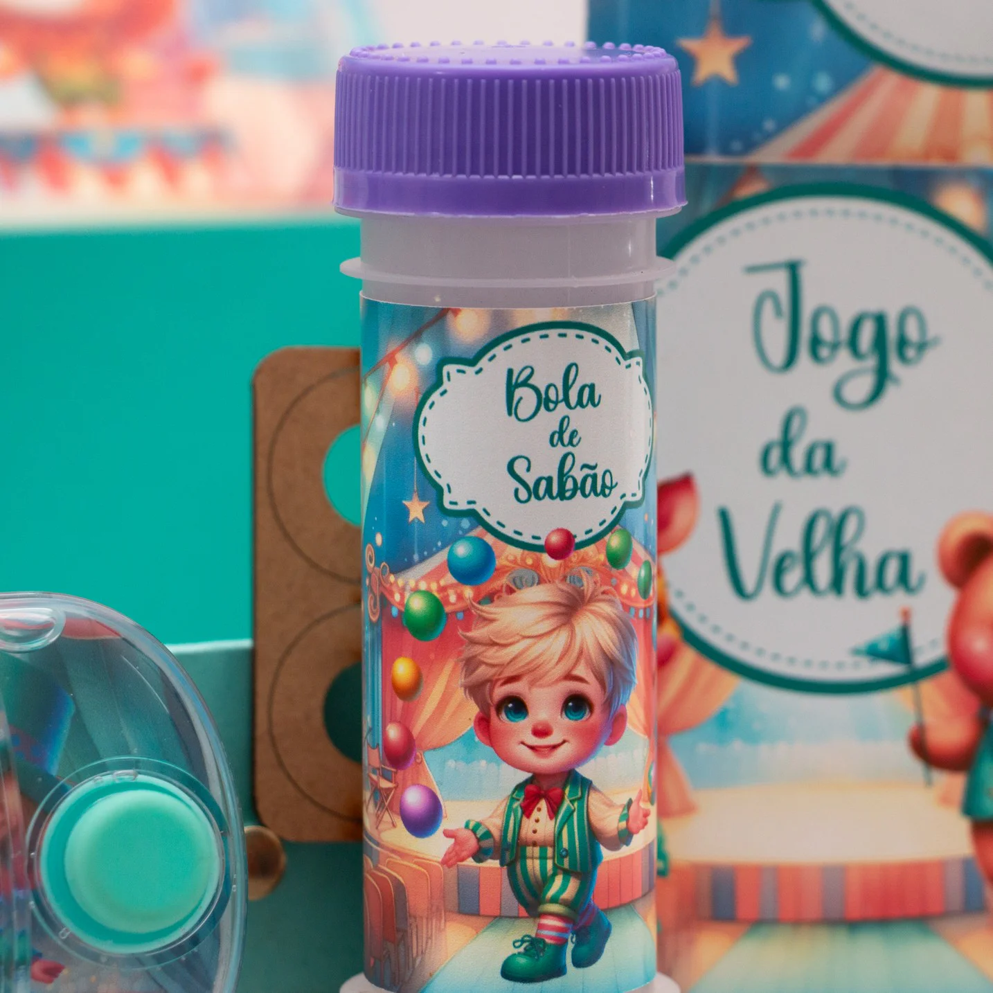 Maleta Cartonada com Jogos - Imagem 6