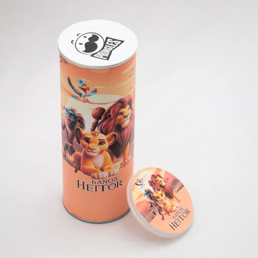 Batata Pringles Linha Amor
