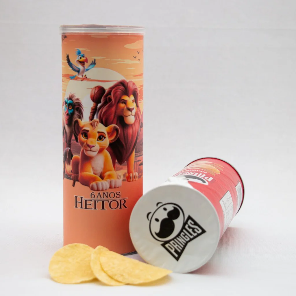 Batata Pringles Linha Amor - Imagem 7