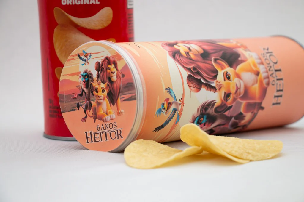 Batata Pringles Linha Amor - Imagem 2