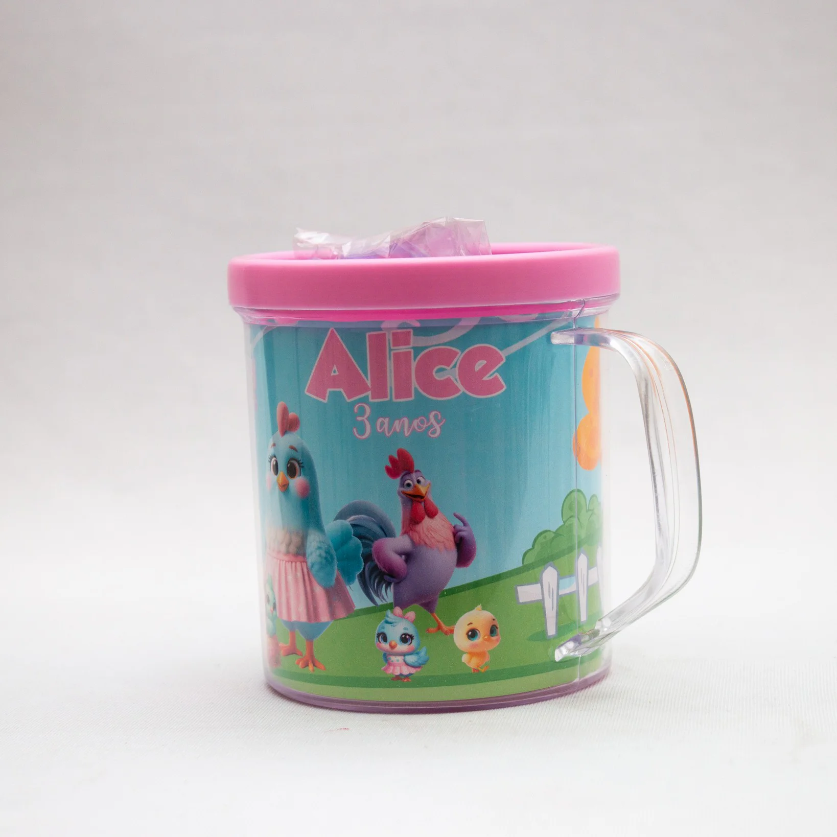 Caneca Personalizada com Kit Massinha e cortadores - Imagem 3