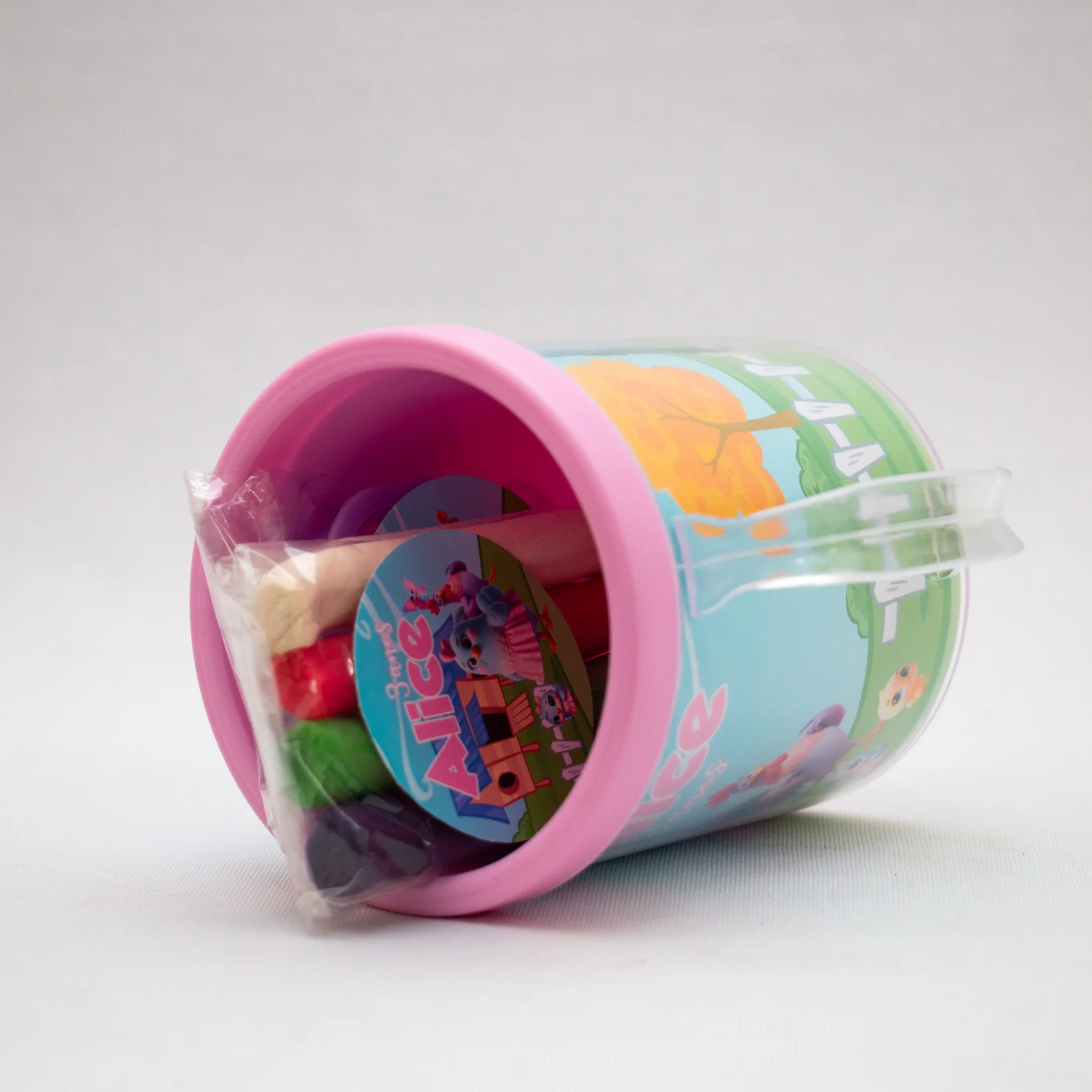 Caneca Personalizada com Kit Massinha e cortadores - Imagem 4