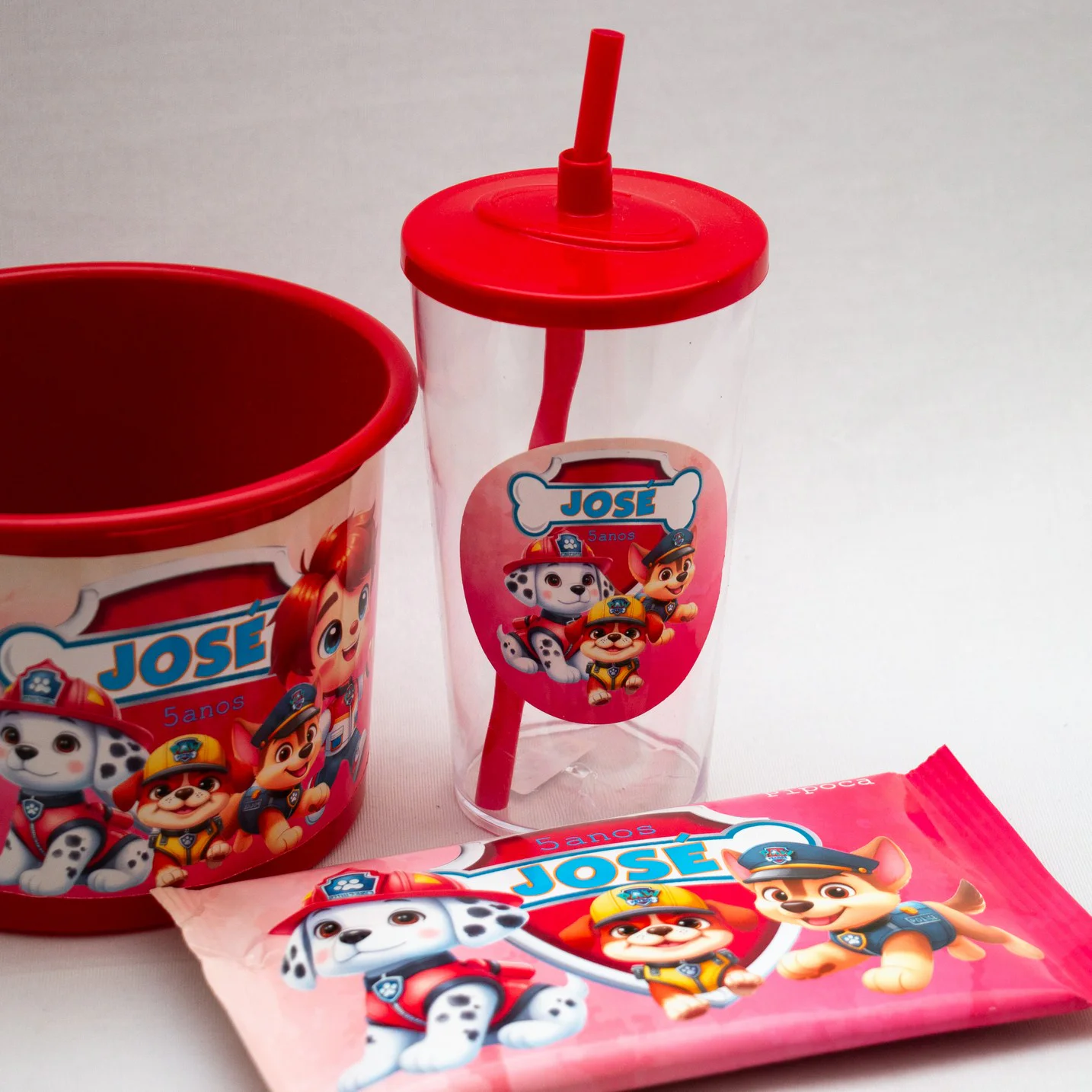 Kit Cineminha com copo - Imagem 2