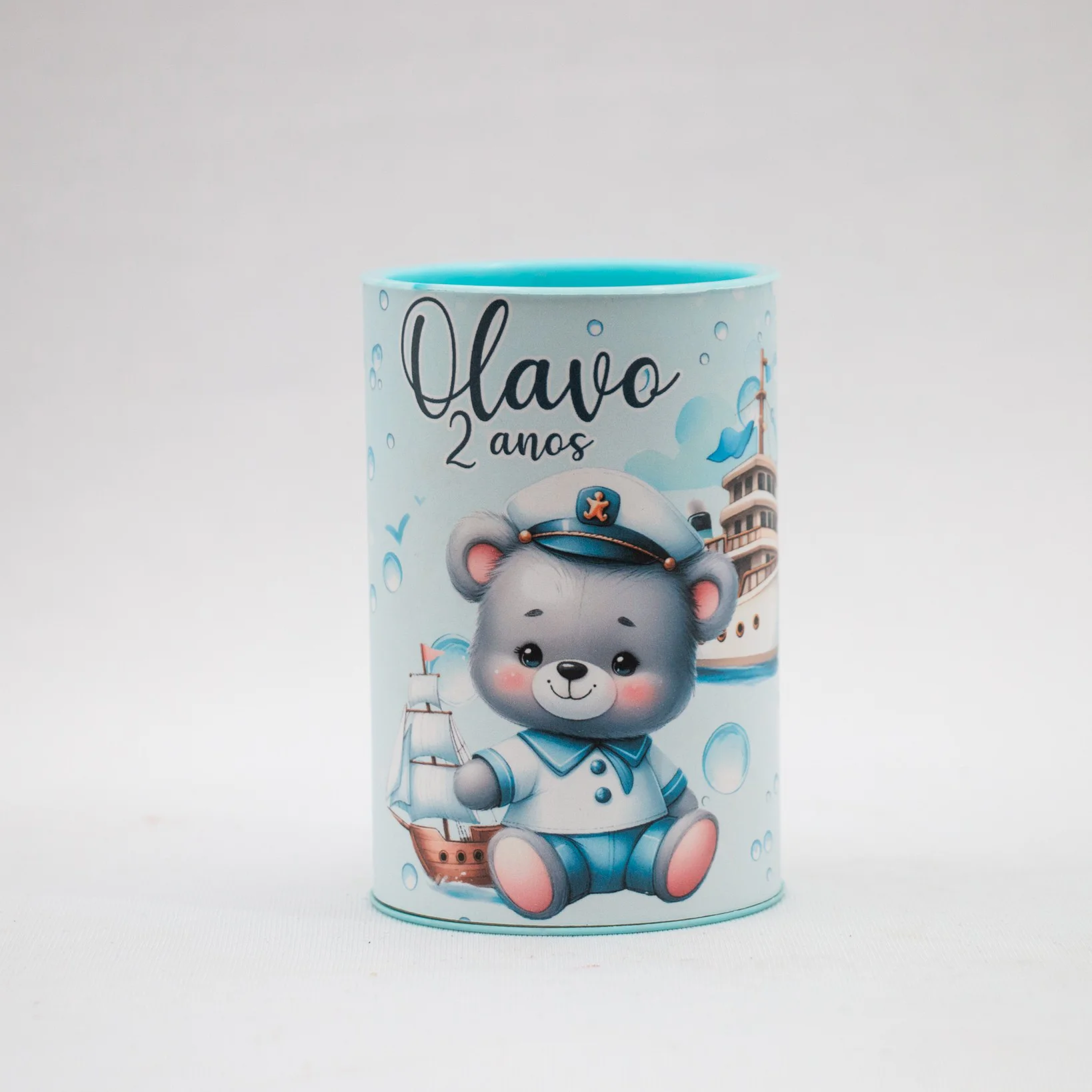 Cofrinho Personalizado Linha Amor