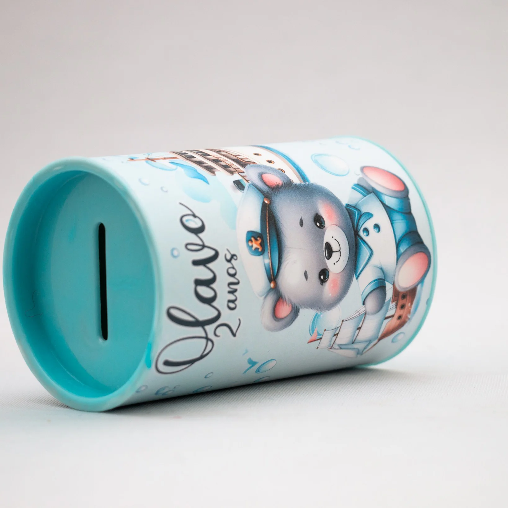 Cofrinho Personalizado Linha Amor - Imagem 3