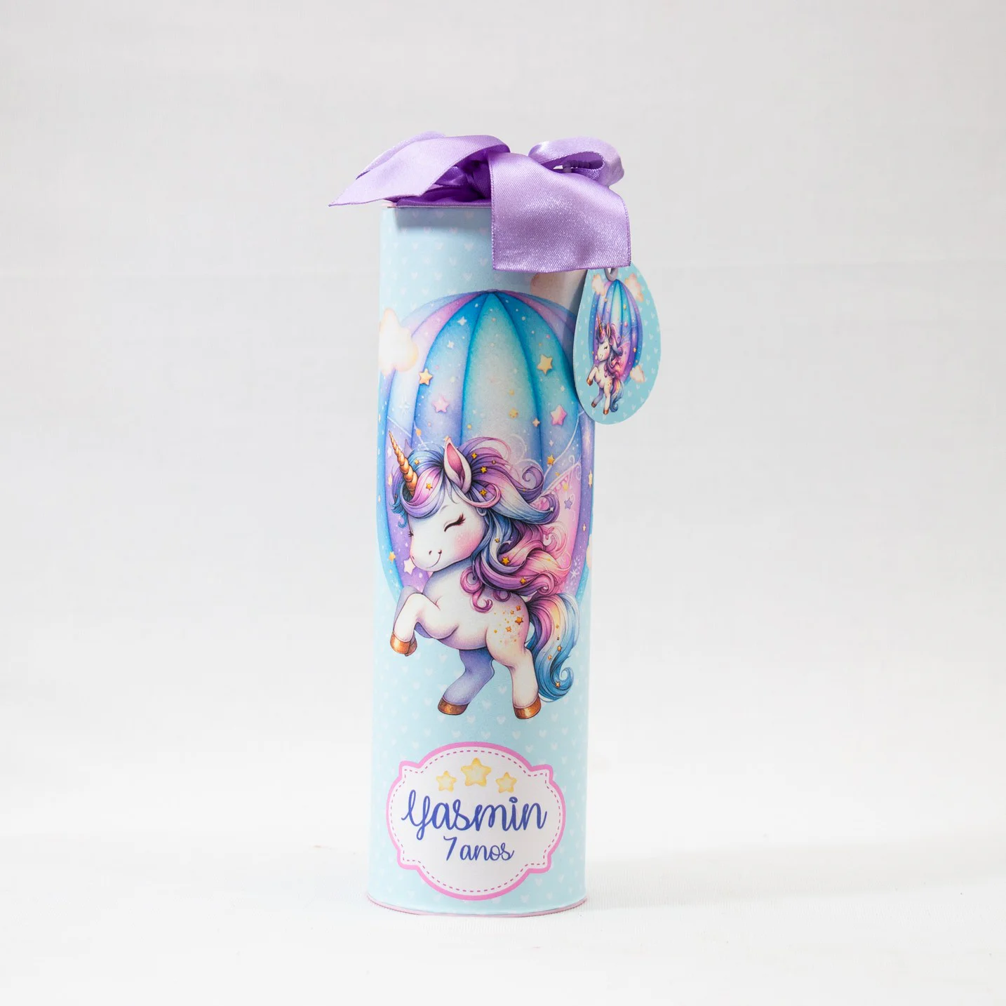 Tubolata 20x6 com kit colorir - Imagem 2