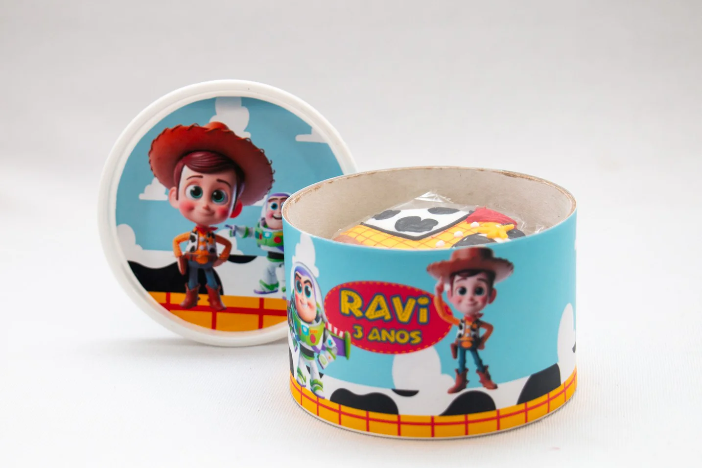 Tubolata com biscoito personalizado - Imagem 3