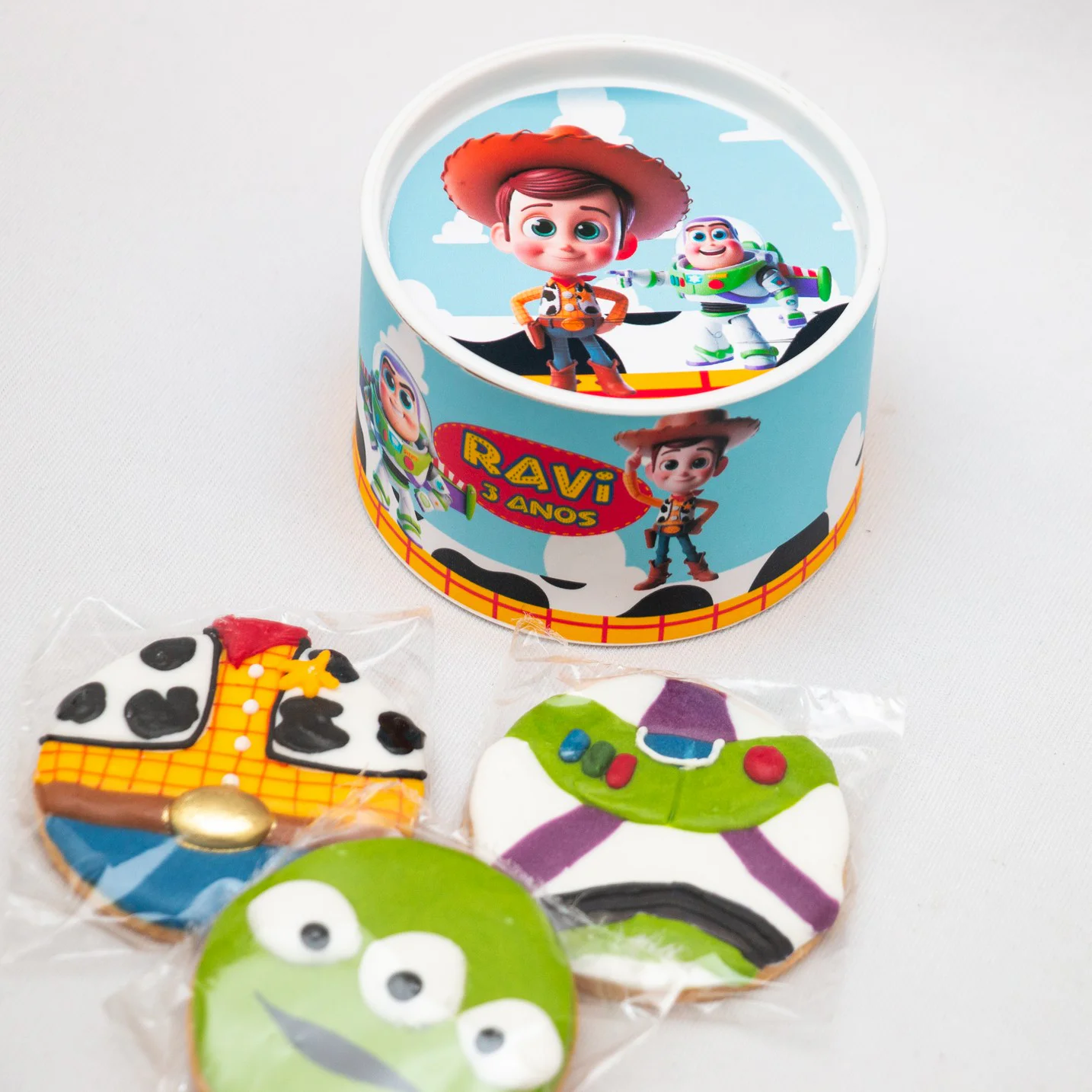 Tubolata com biscoito personalizado - Imagem 5
