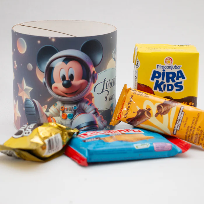 Tubolata 10x10 com Kit Lanchinho - Imagem 5