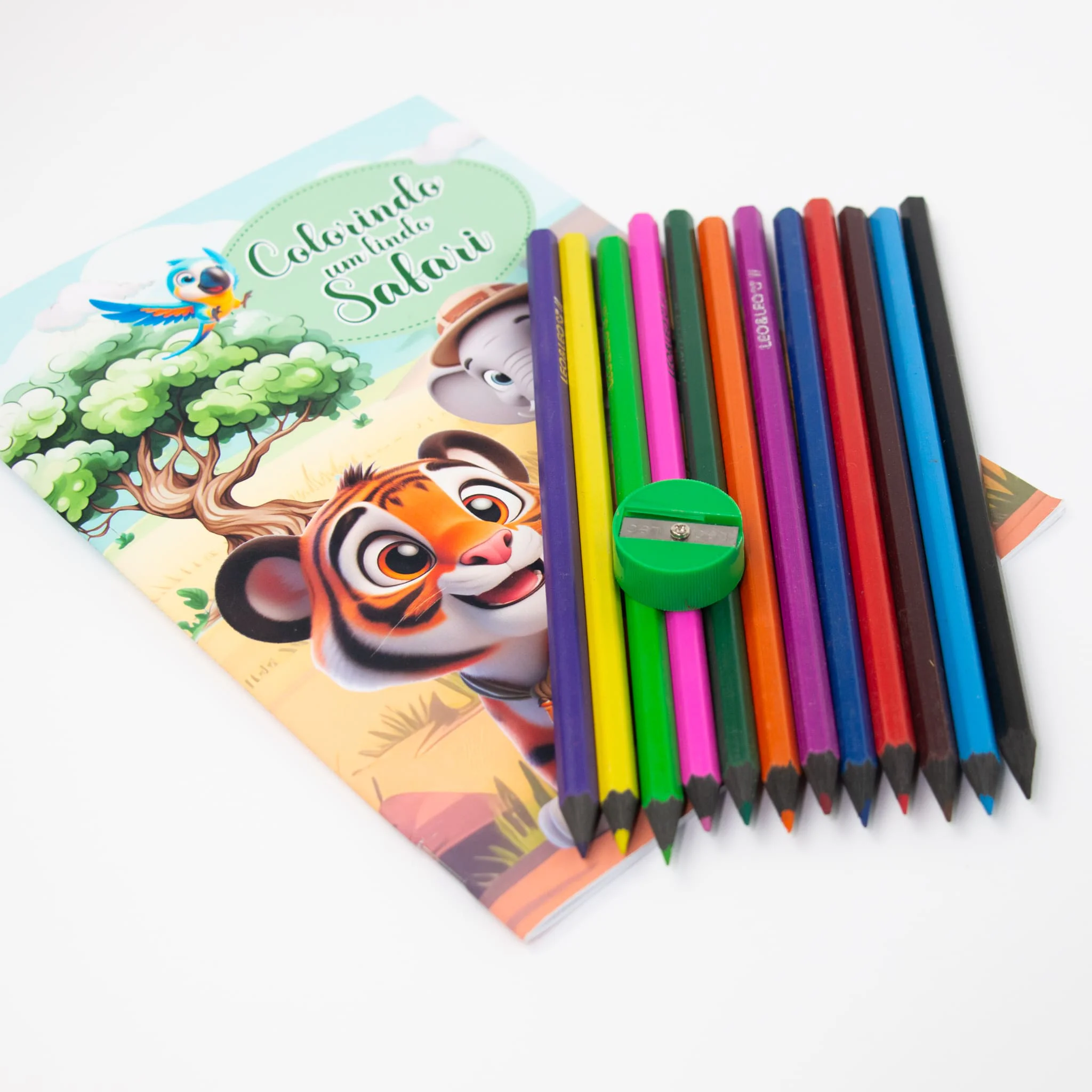 Maleta Cartonada com Kit Colorir - Imagem 8