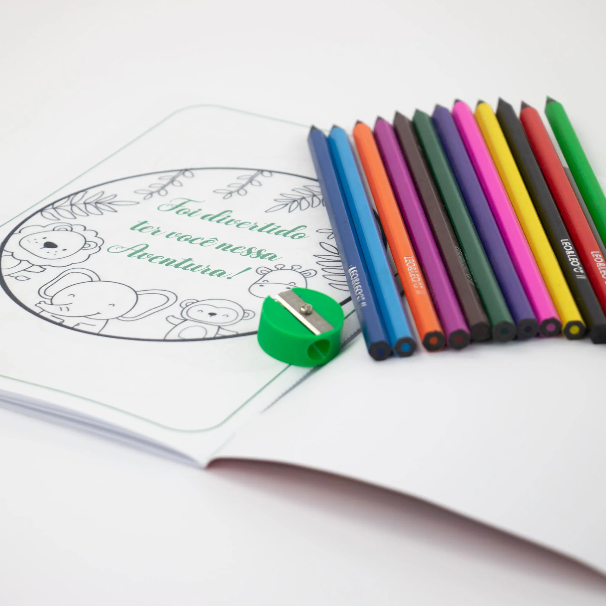 Maleta Cartonada com Kit Colorir - Imagem 12