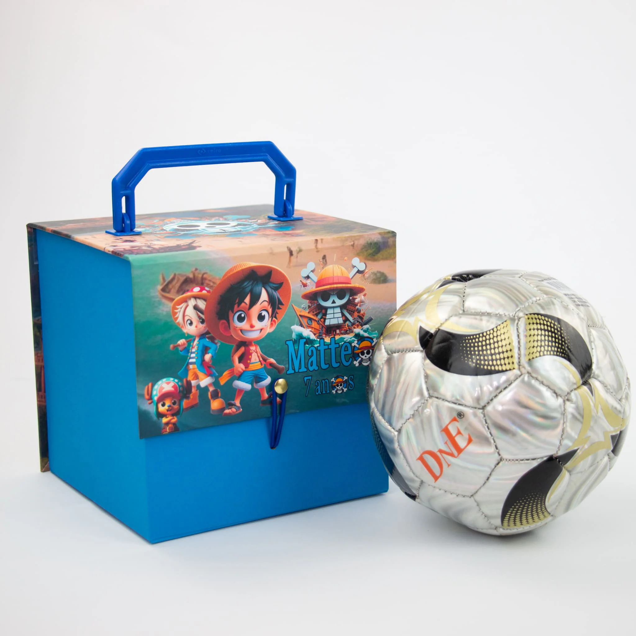 Maleta Cartonada com Bola