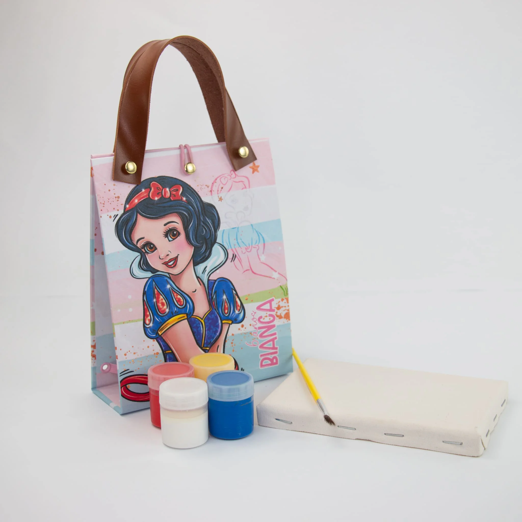 Maleta Cartonada com kit artista - Imagem 9