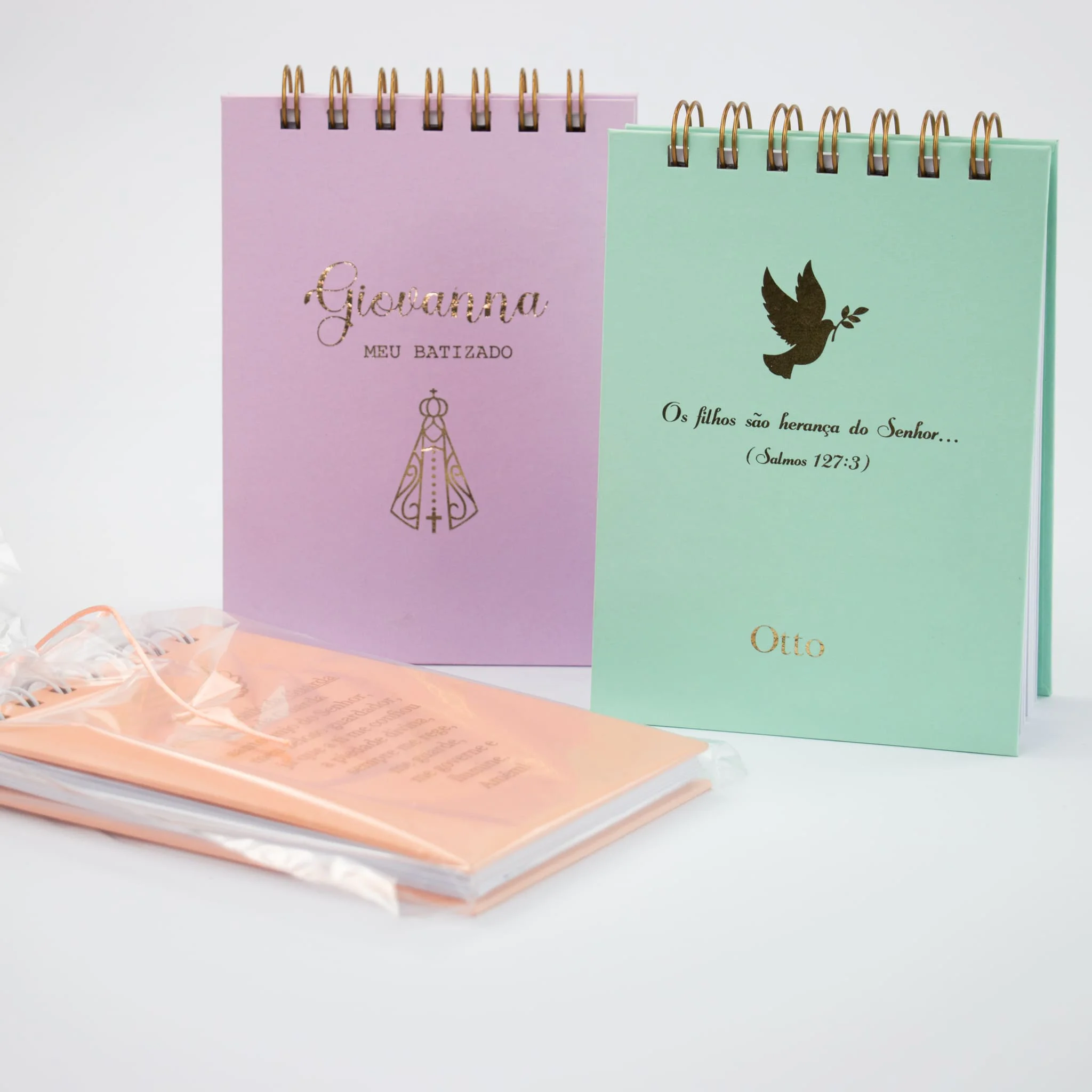 Bloquinho Cartonado com detalhes Hotstamping - Imagem 2