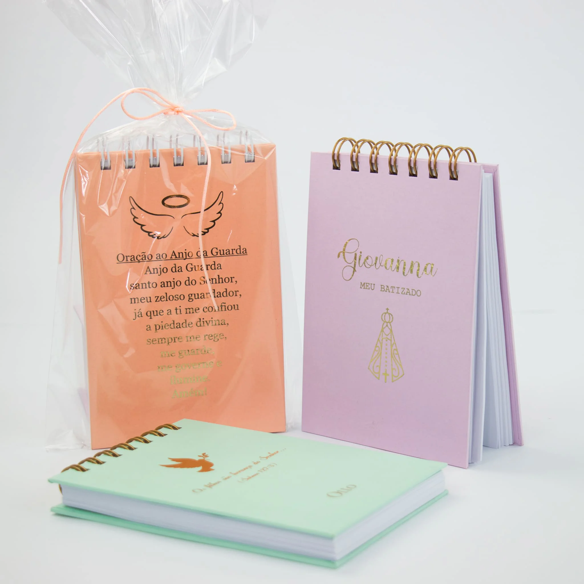 Bloquinho Cartonado com detalhes Hotstamping