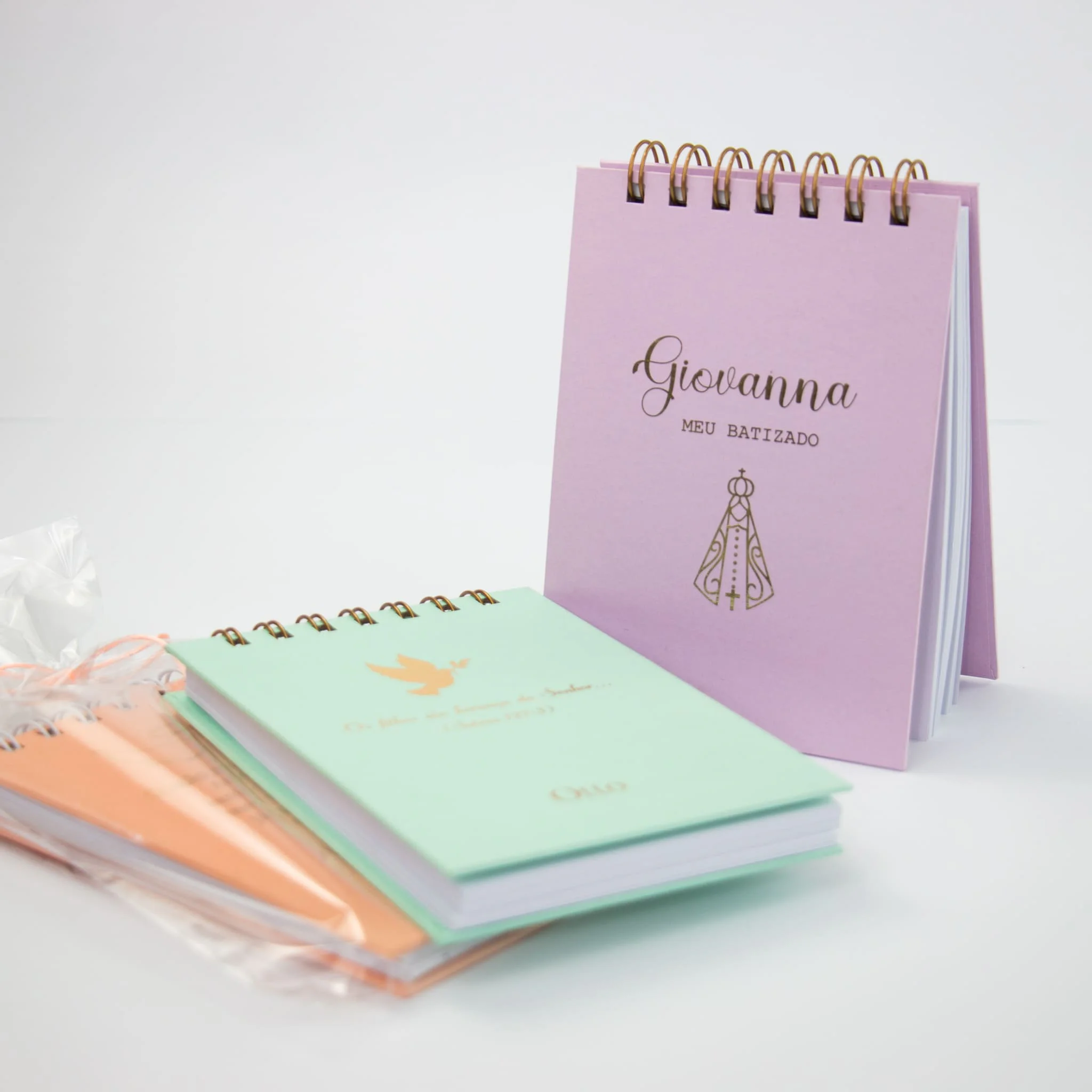 Bloquinho Cartonado com detalhes Hotstamping - Imagem 8