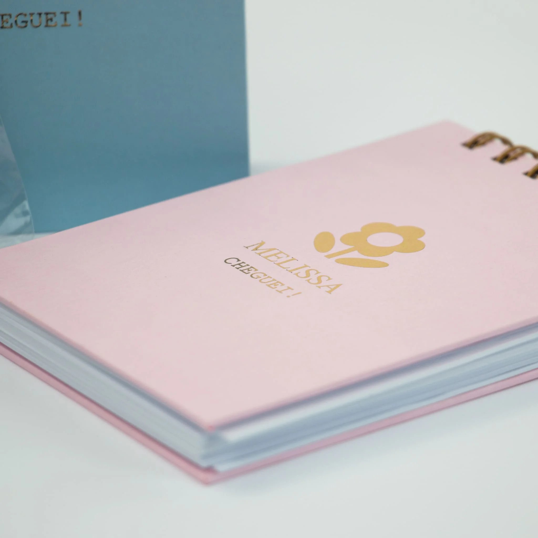 Bloquinho Cartonado com detalhes Hotstamping - Imagem 5
