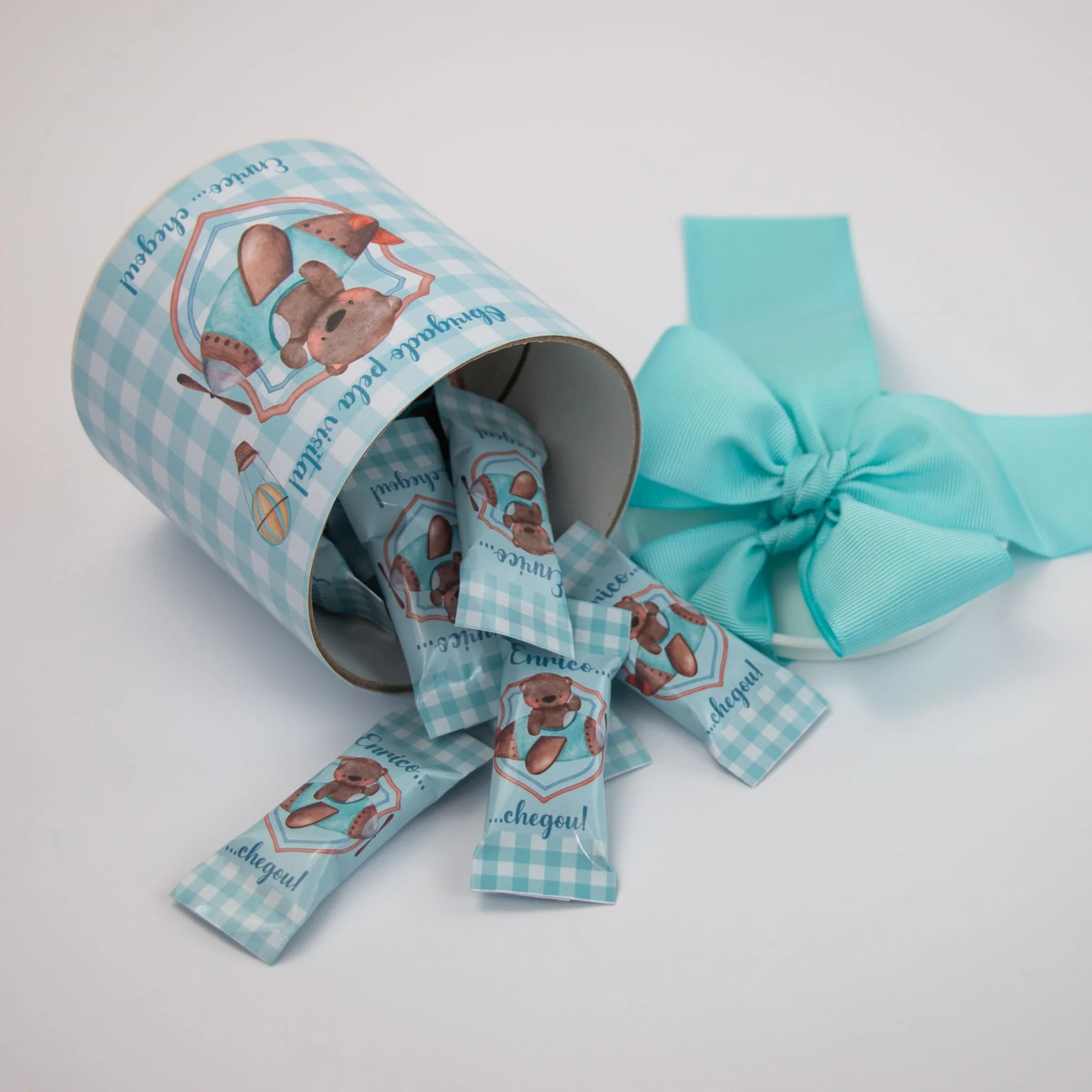Tubolata com balas personalizadas - Imagem 8