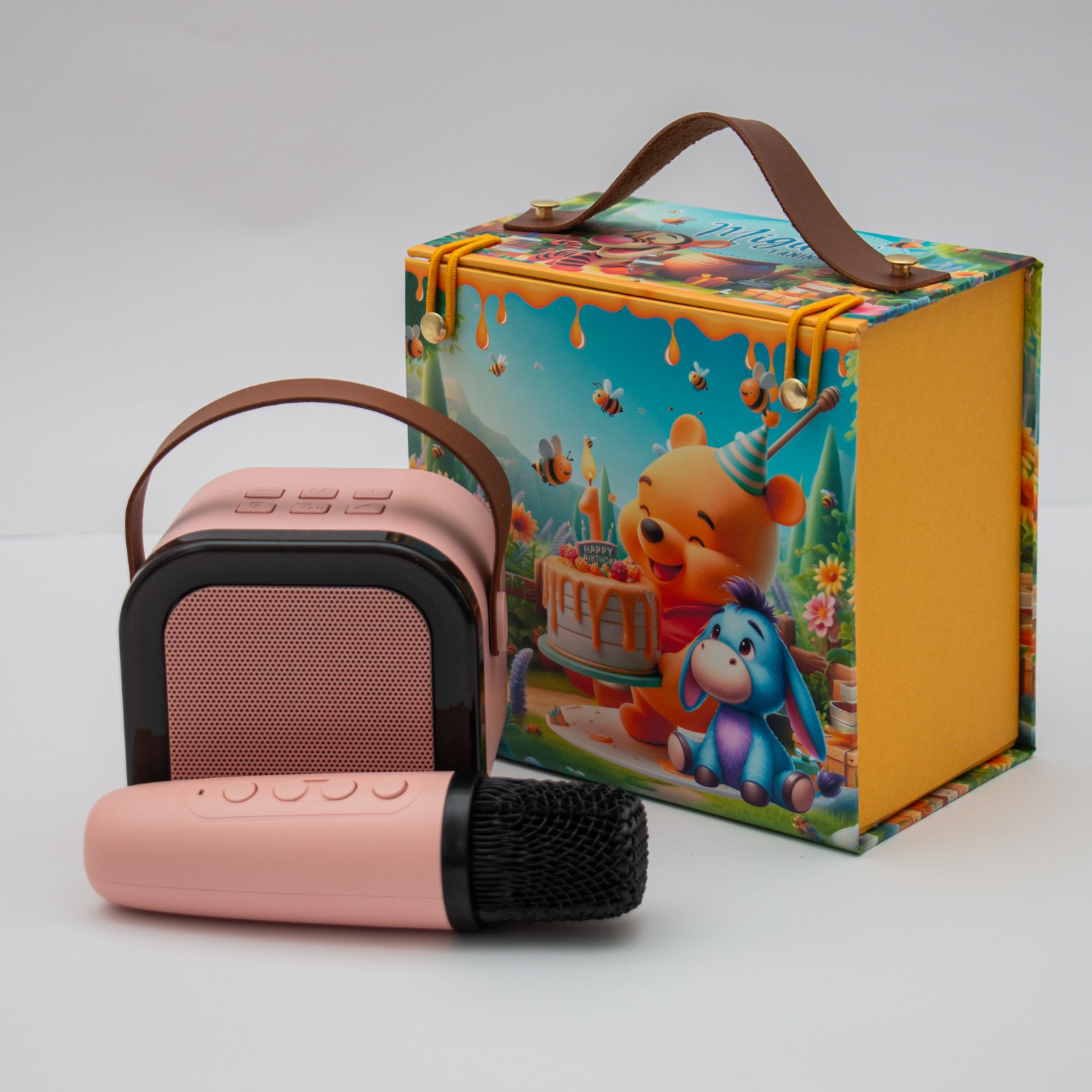 Maleta Cartonada com Karaokê