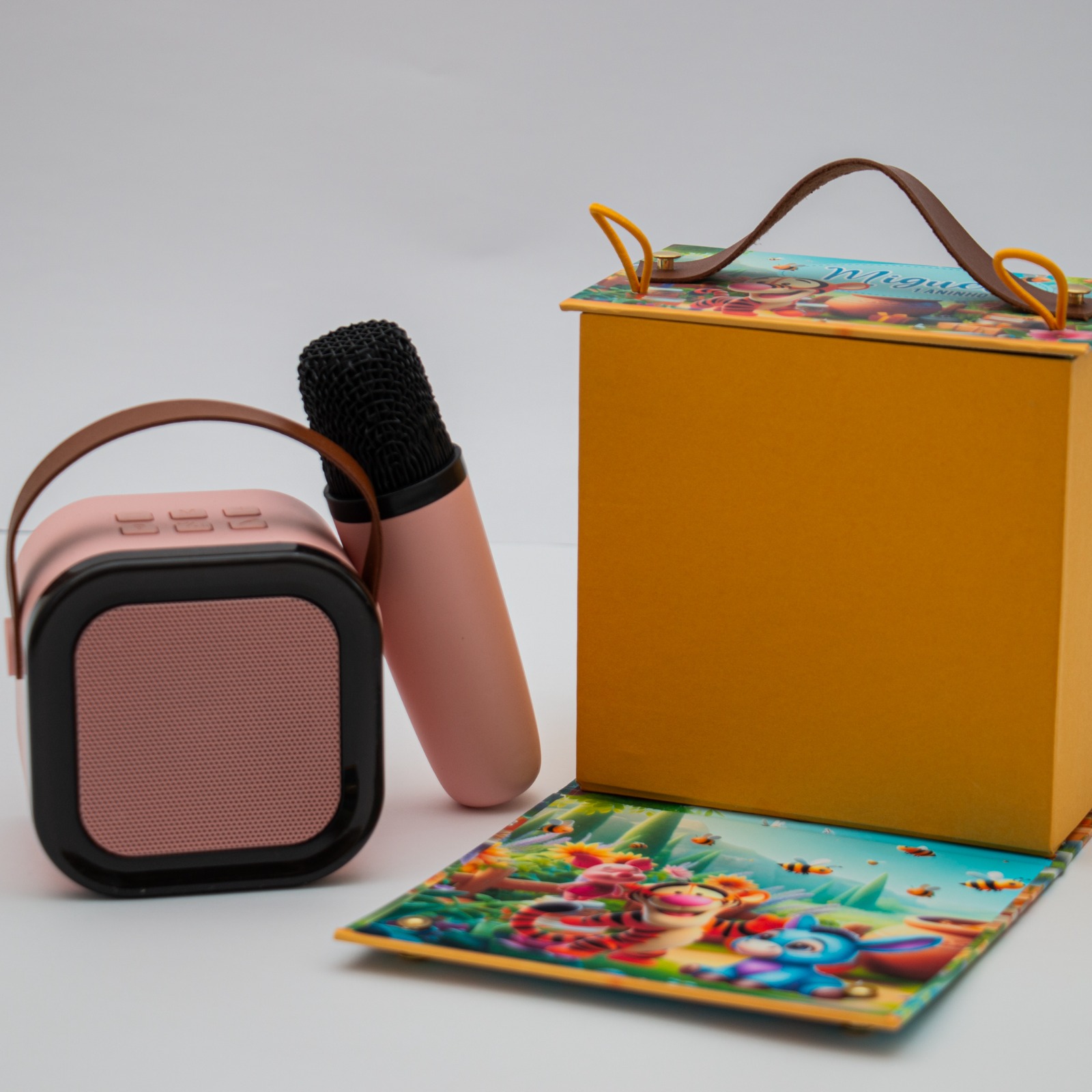 Maleta Cartonada com Karaokê - Image 4