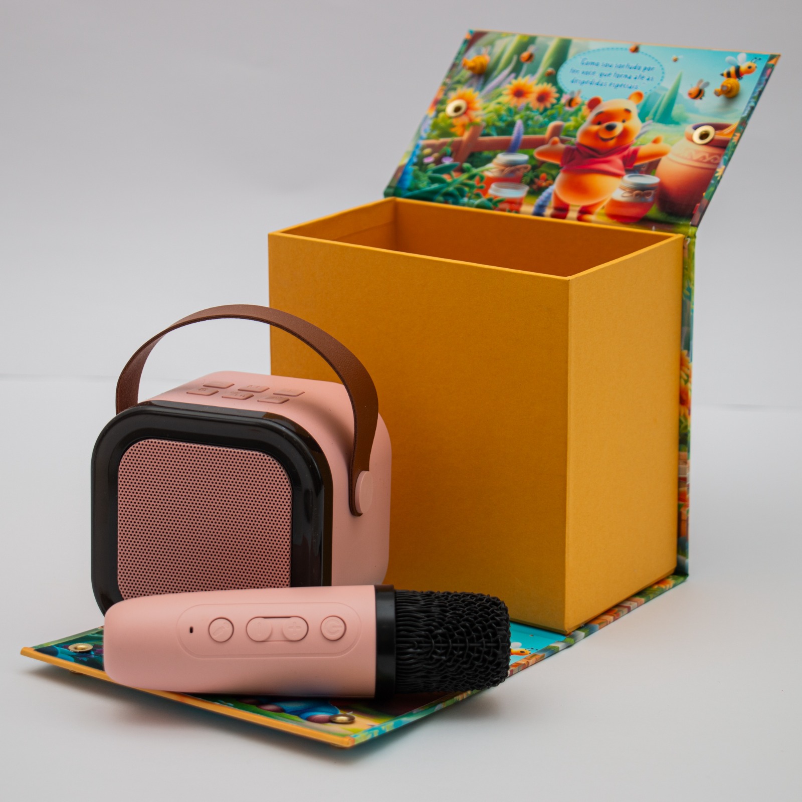 Maleta Cartonada com Karaokê - Image 5