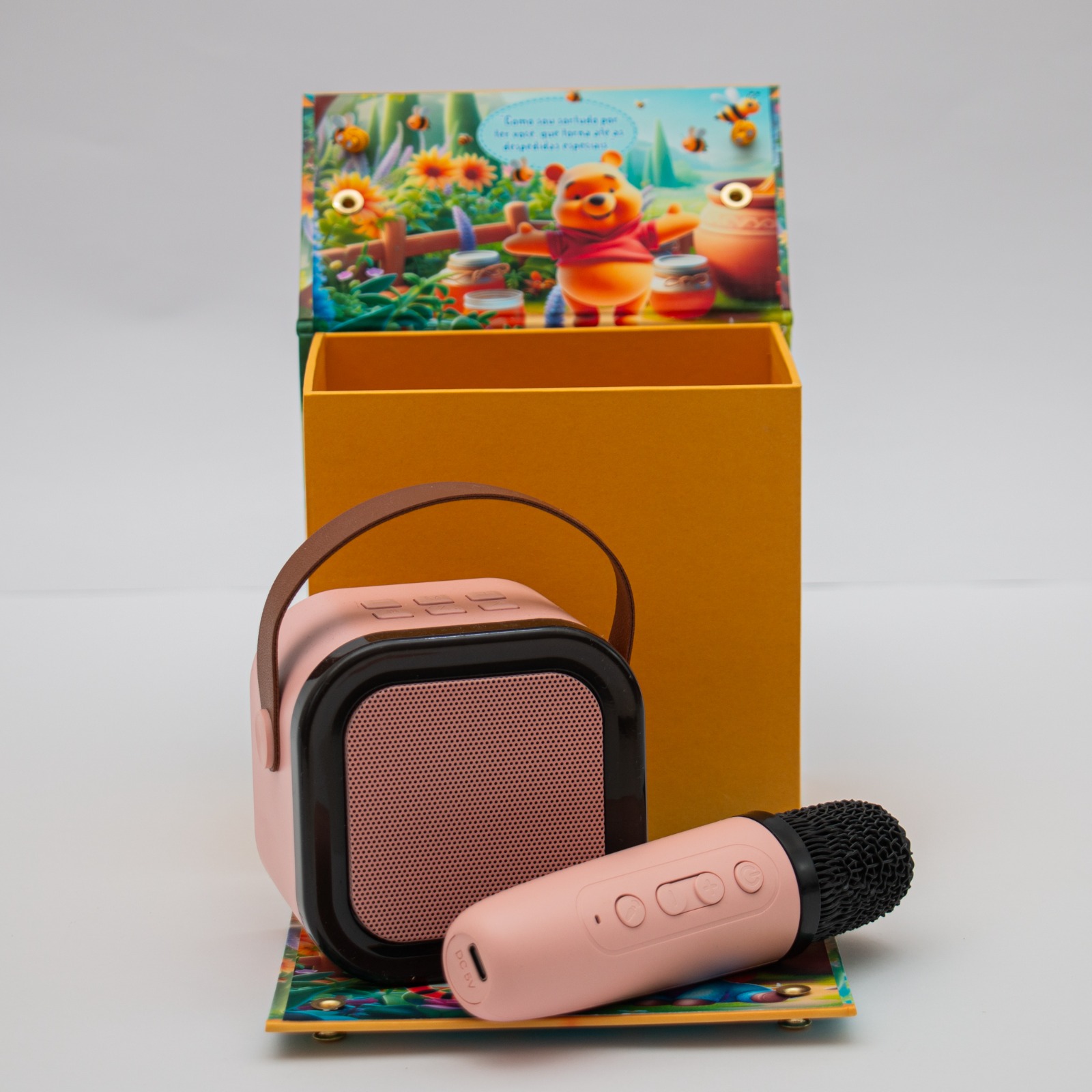 Maleta Cartonada com Karaokê - Image 6