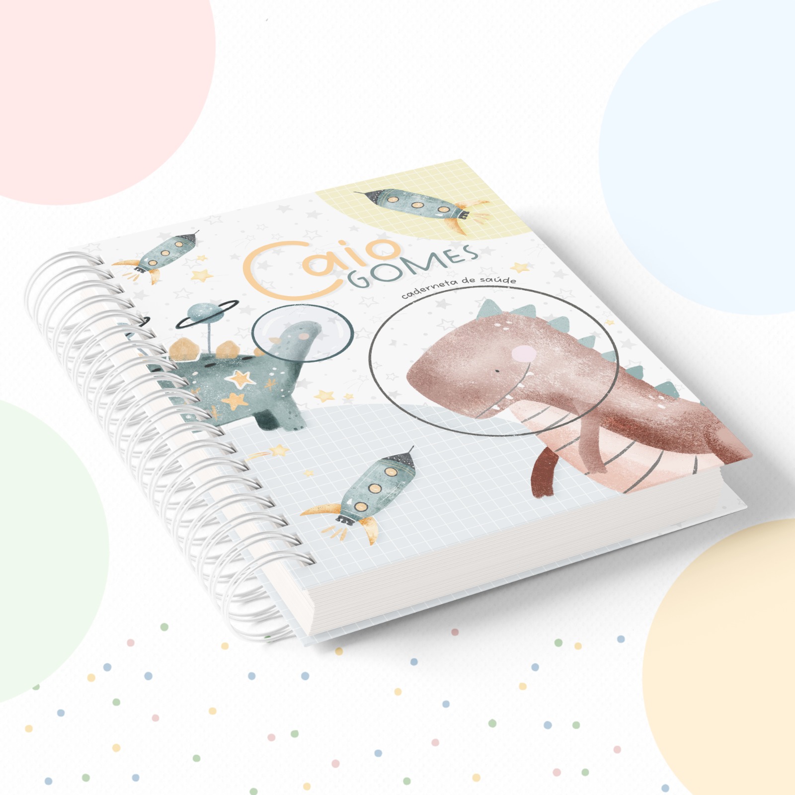 Caderneta de Saúde - Dino Espaço