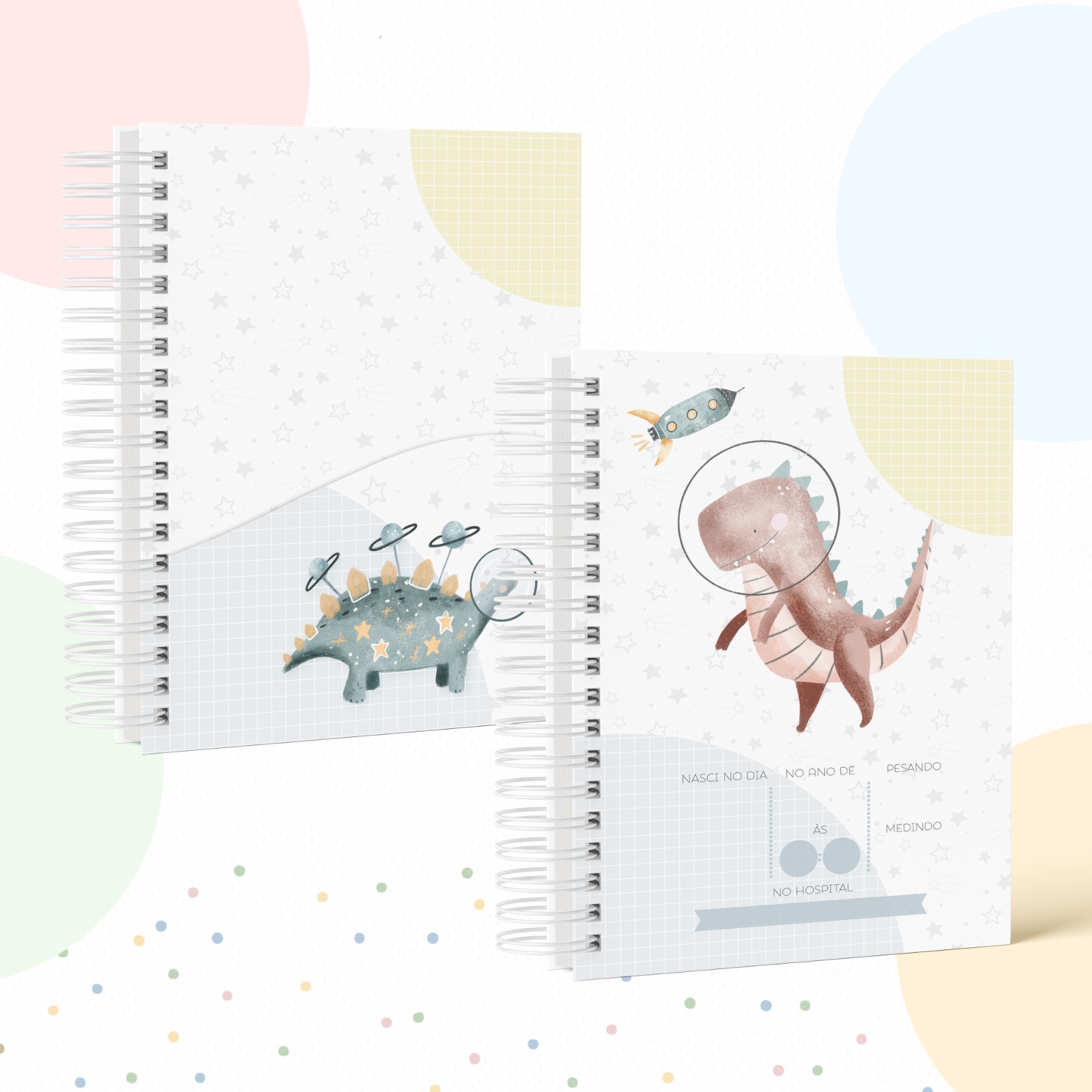 Caderneta de Saúde - Dino Espaço - Image 3