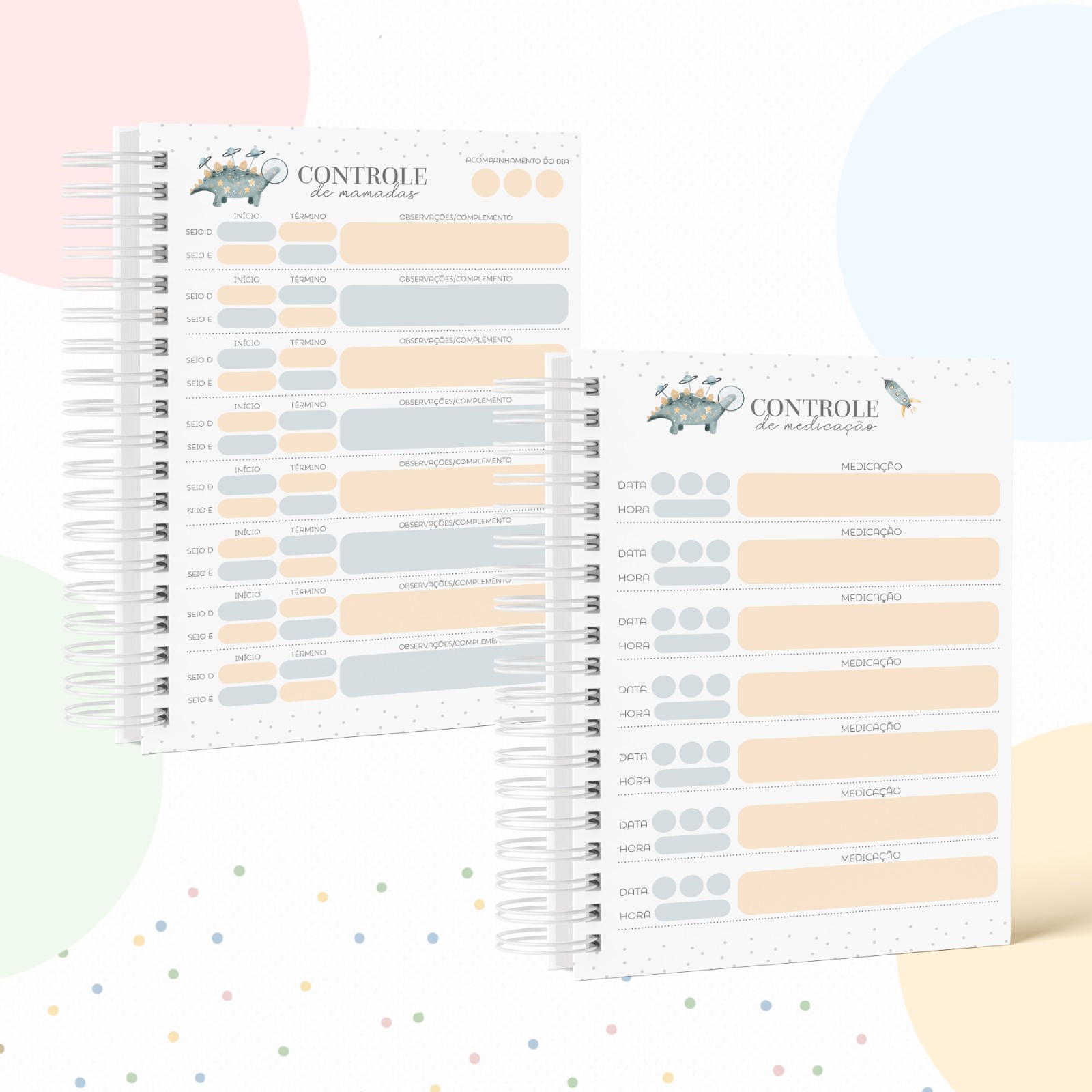 Caderneta de Saúde - Dino Espaço - Image 2