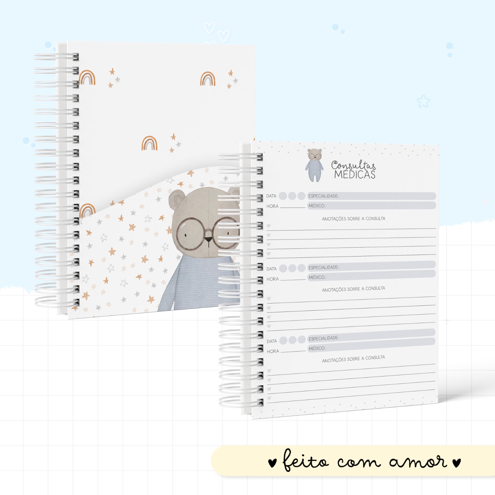 Caderneta de Saúde - Brinquedo Menino - Image 2