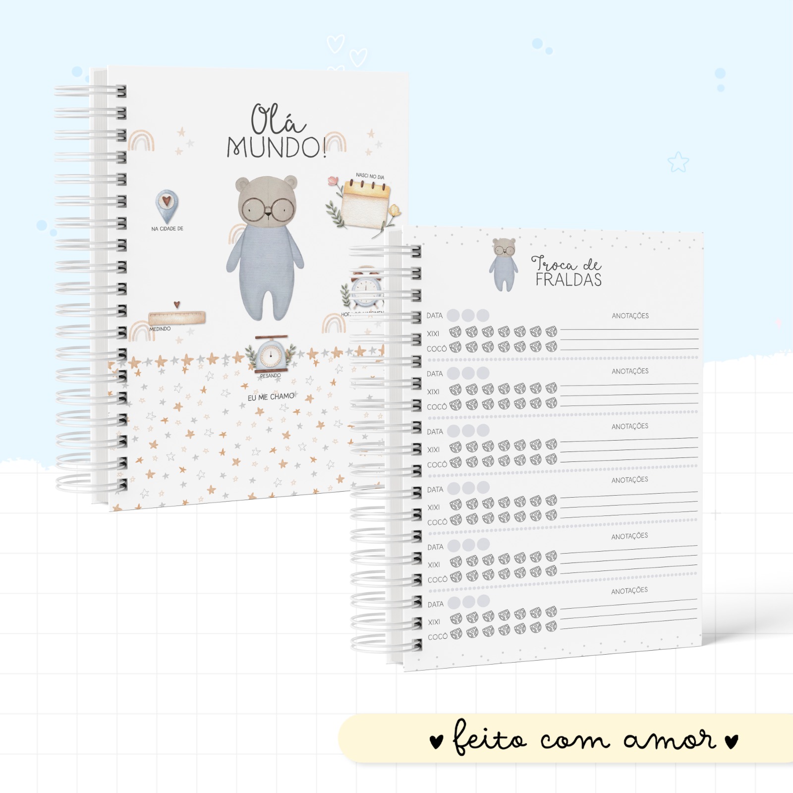 Caderneta de Saúde - Brinquedo Menino - Image 3