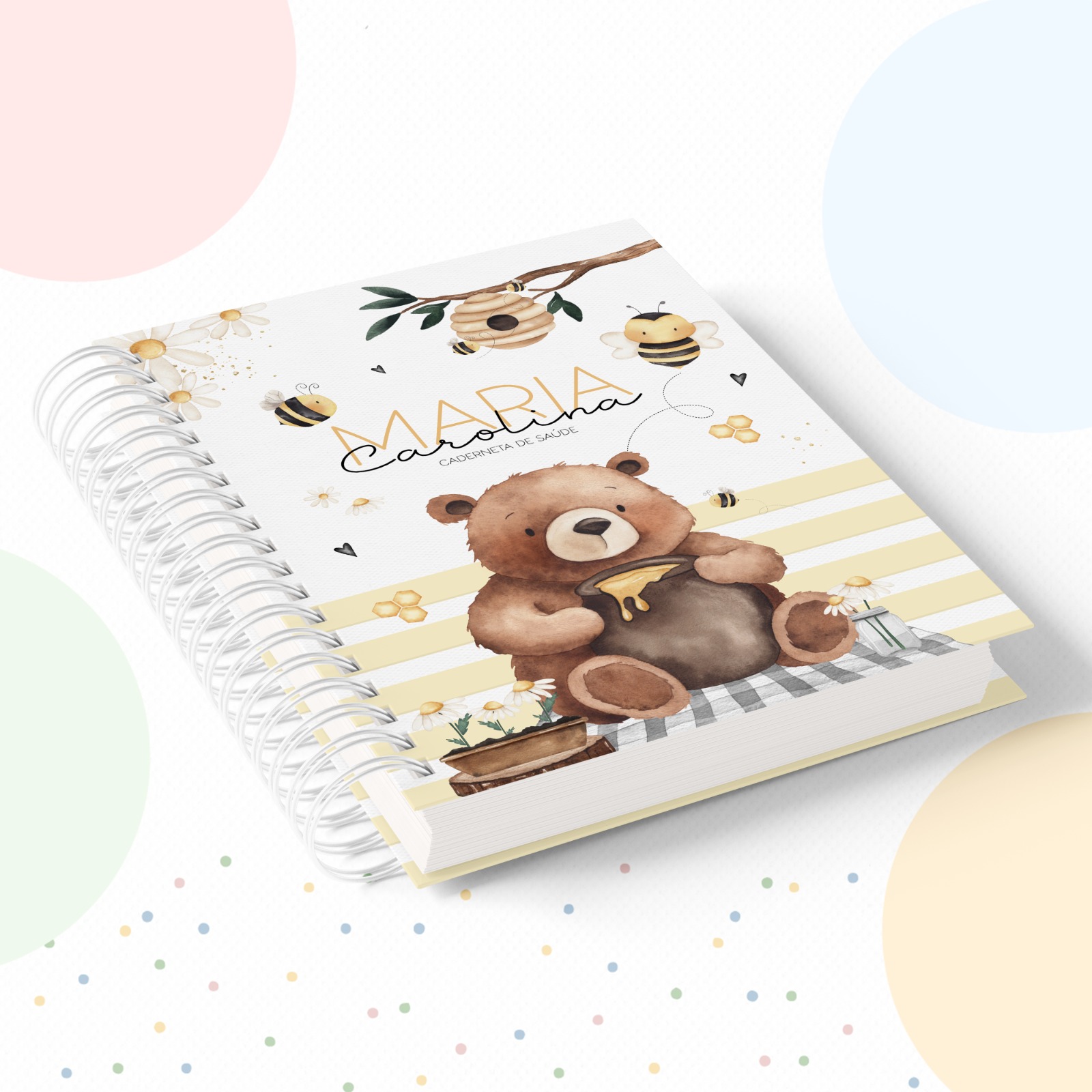 Caderneta de Saúde - Abelha