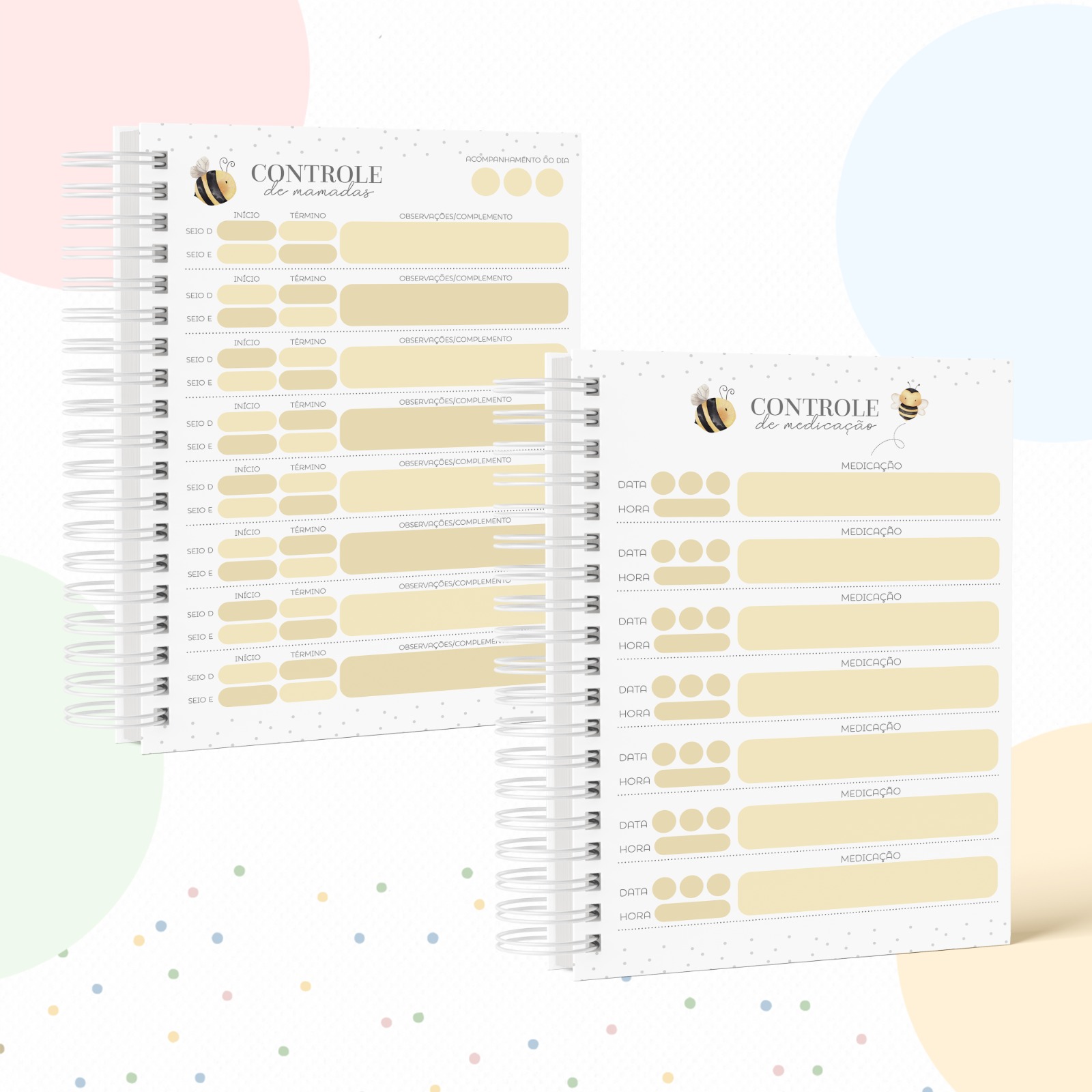 Caderneta de Saúde - Abelha - Image 2