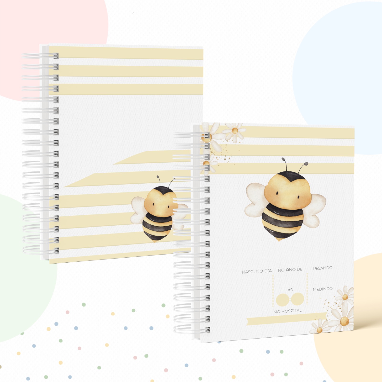 Caderneta de Saúde - Abelha - Image 3